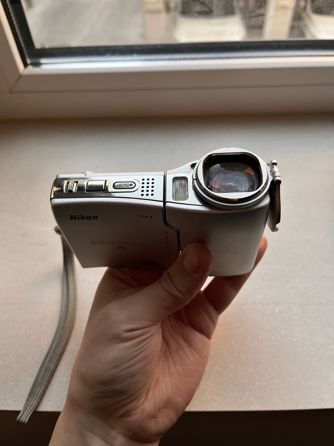 니콘 쿨픽스 S10 빈티지 디지털 카메라 상품이미지8