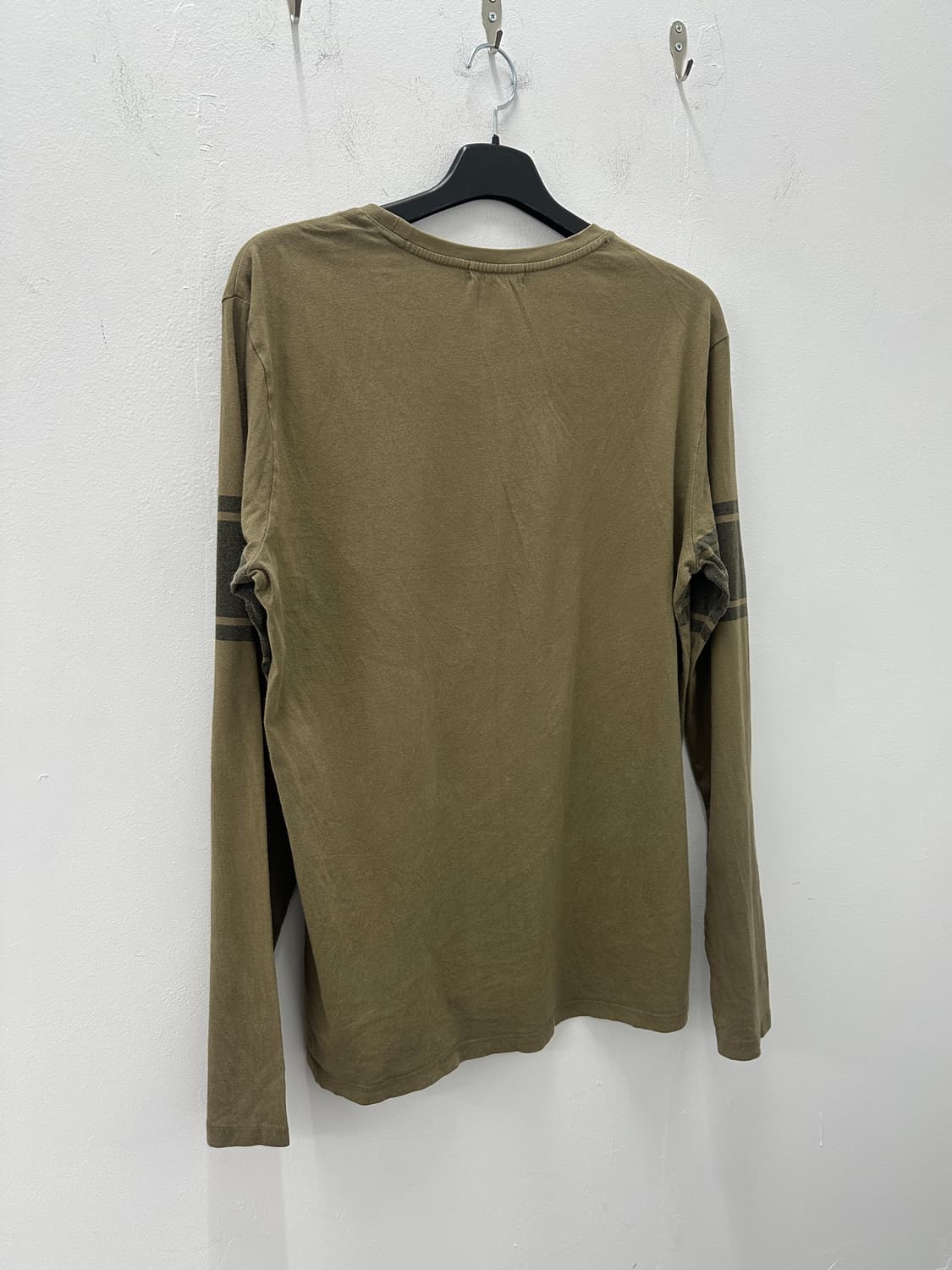 FRJ jeans stripe khaki long sleeve  상품이미지5