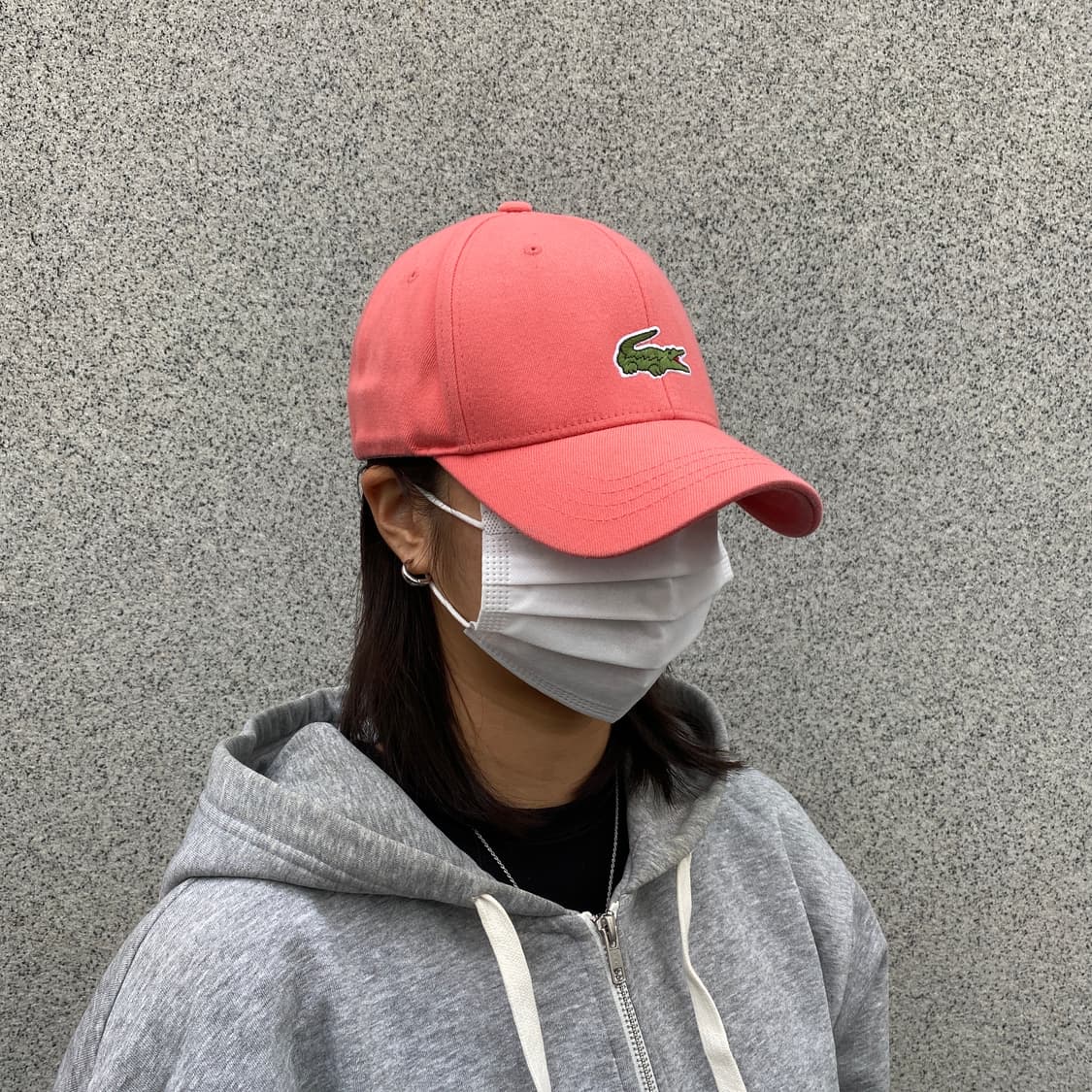 라코스테 스포츠 코튼 캡 (Lacoste Sport Cotton Cap) 상품이미지5