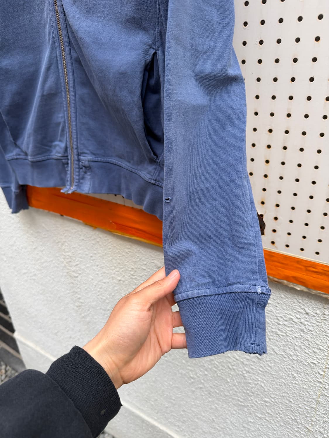 FADED STONE ISLAND HIGHNECK 스톤아일랜드 집업자켓 상품이미지5