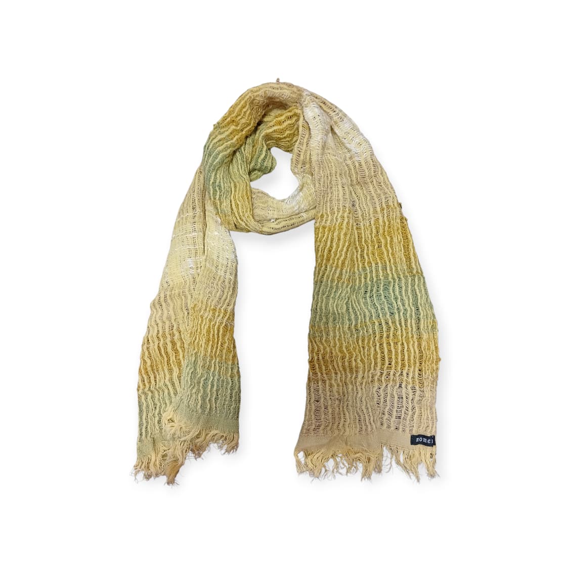 모리걸 momen 엘로우 스카프  상품이미지1