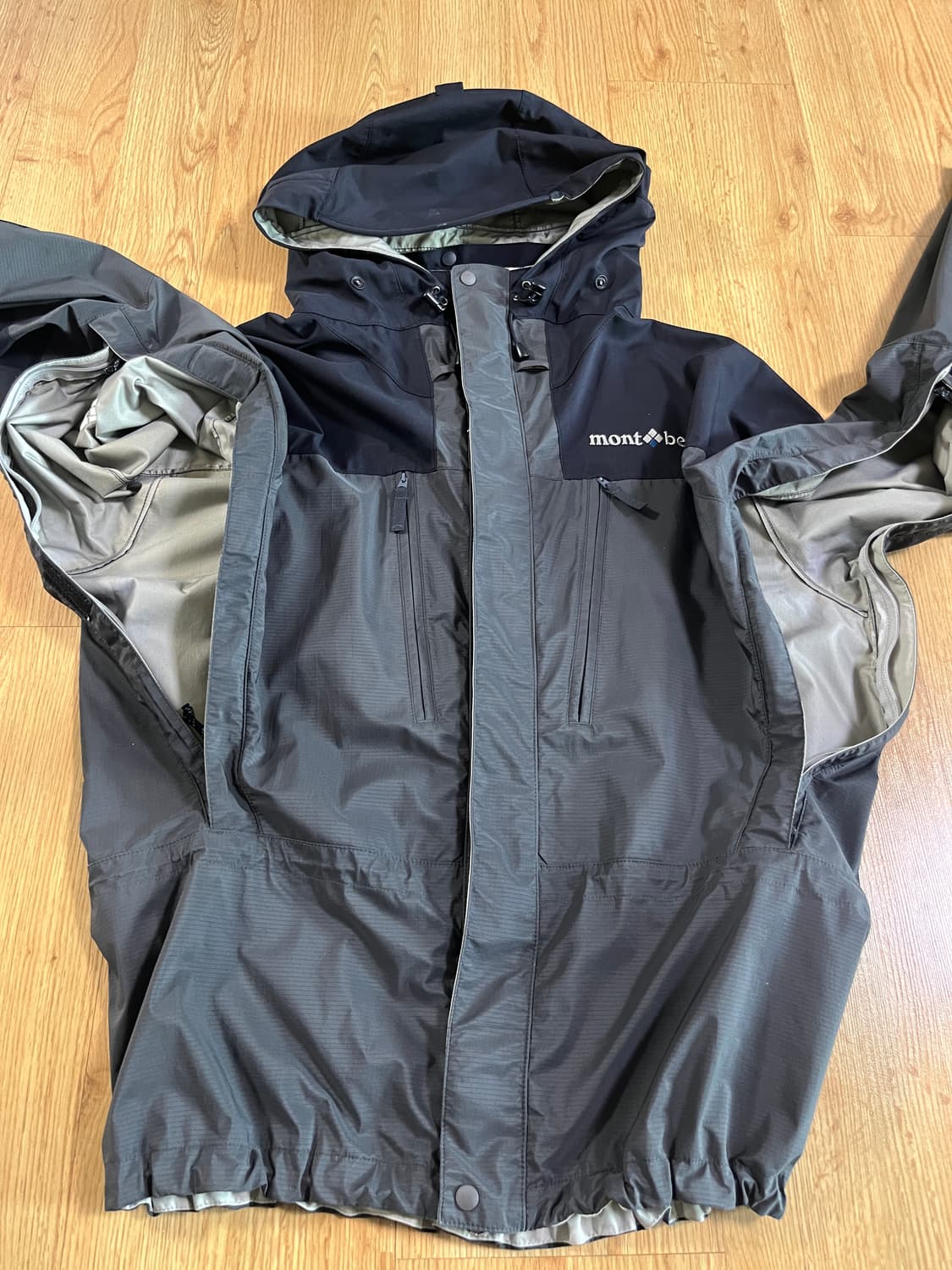 몽벨 고어텍스 바람막이 상품이미지3
