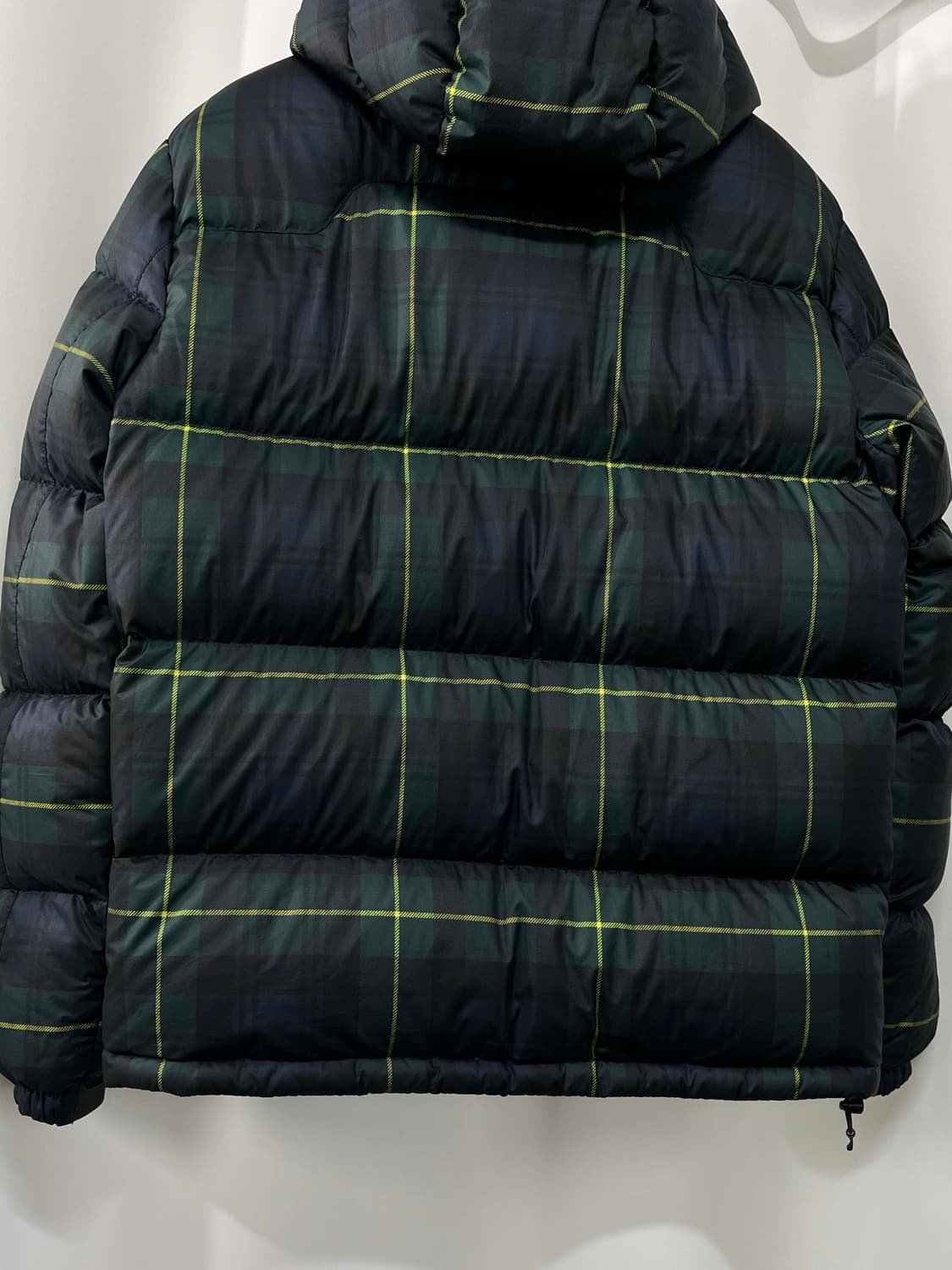 폴로 랄프로렌 블랙와치 콜드웨더 필파워 헤비다운 푸터 패딩자켓 상품이미지7