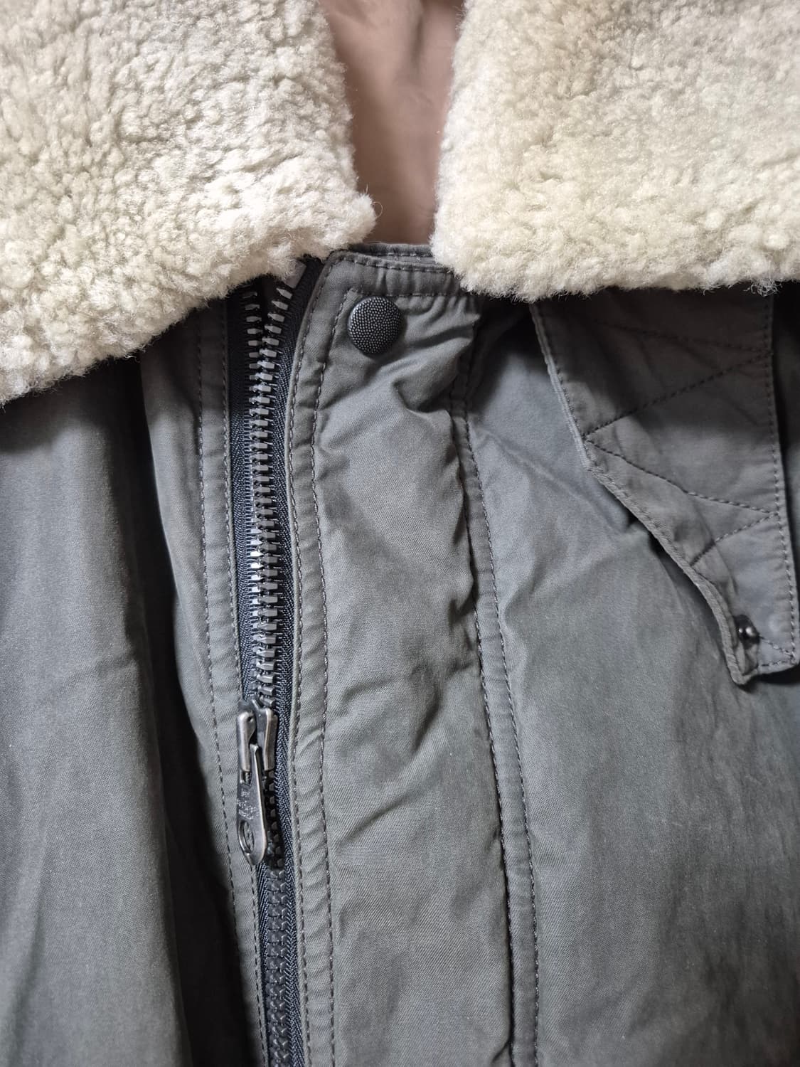 시리즈 라파예트 항공점퍼 구스다운 램스퍼 남성 115 상품이미지6