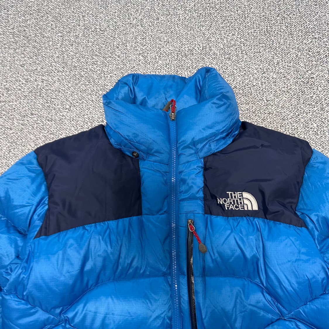 노스페이스 블루 패딩 상품이미지2