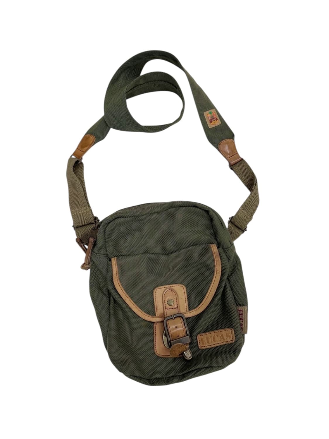 00s 루카스 미니 크로스백 카키 상품이미지1