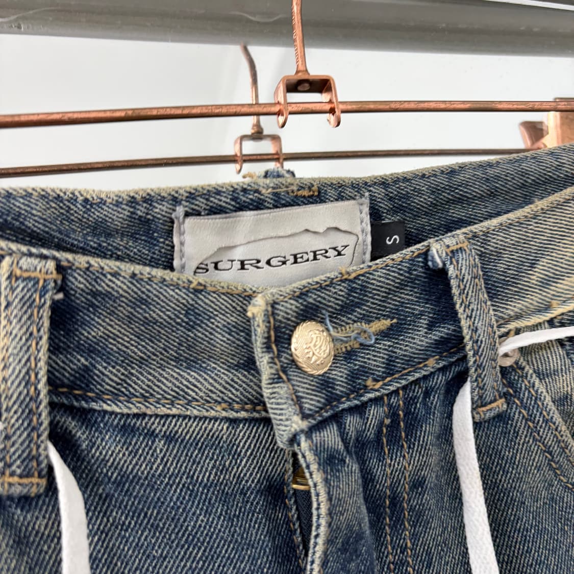 써저리 프로세스 002 데님 팬츠 상품이미지8