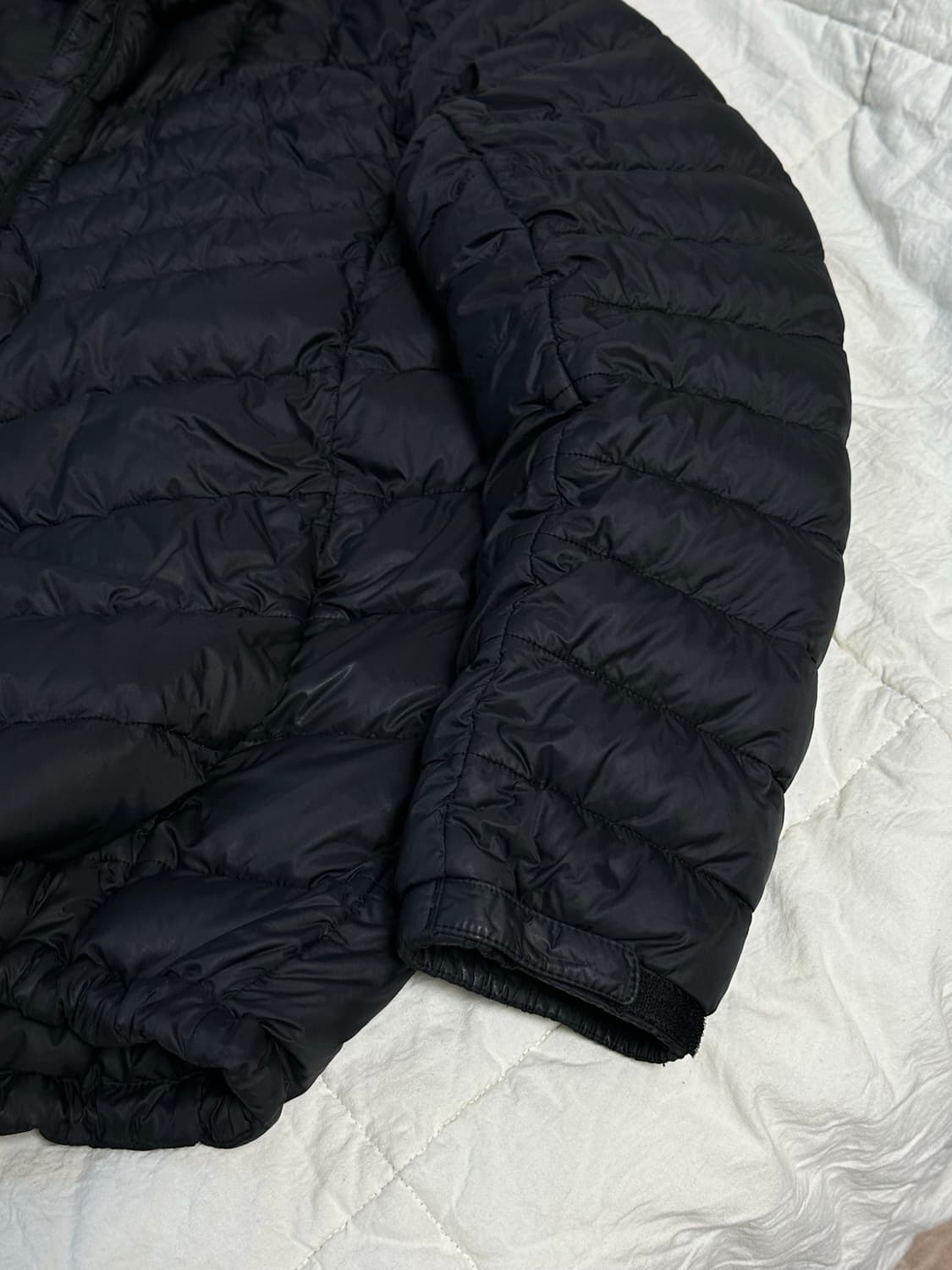 몽벨 경량 패딩 라지 상품이미지5