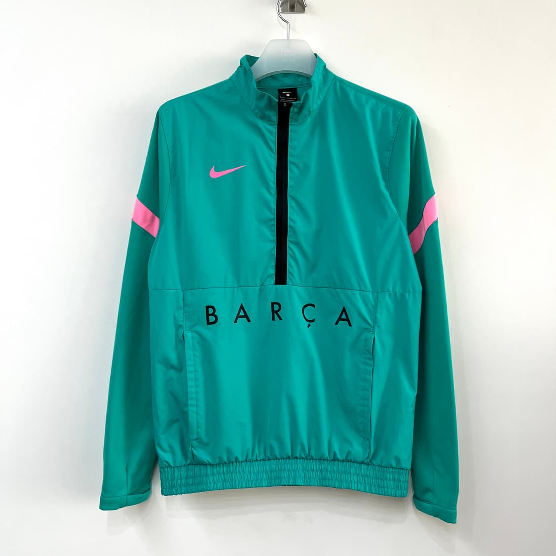 나이키 바르셀로나 우븐 아노락 드릴탑 트랙 자켓 상품이미지2