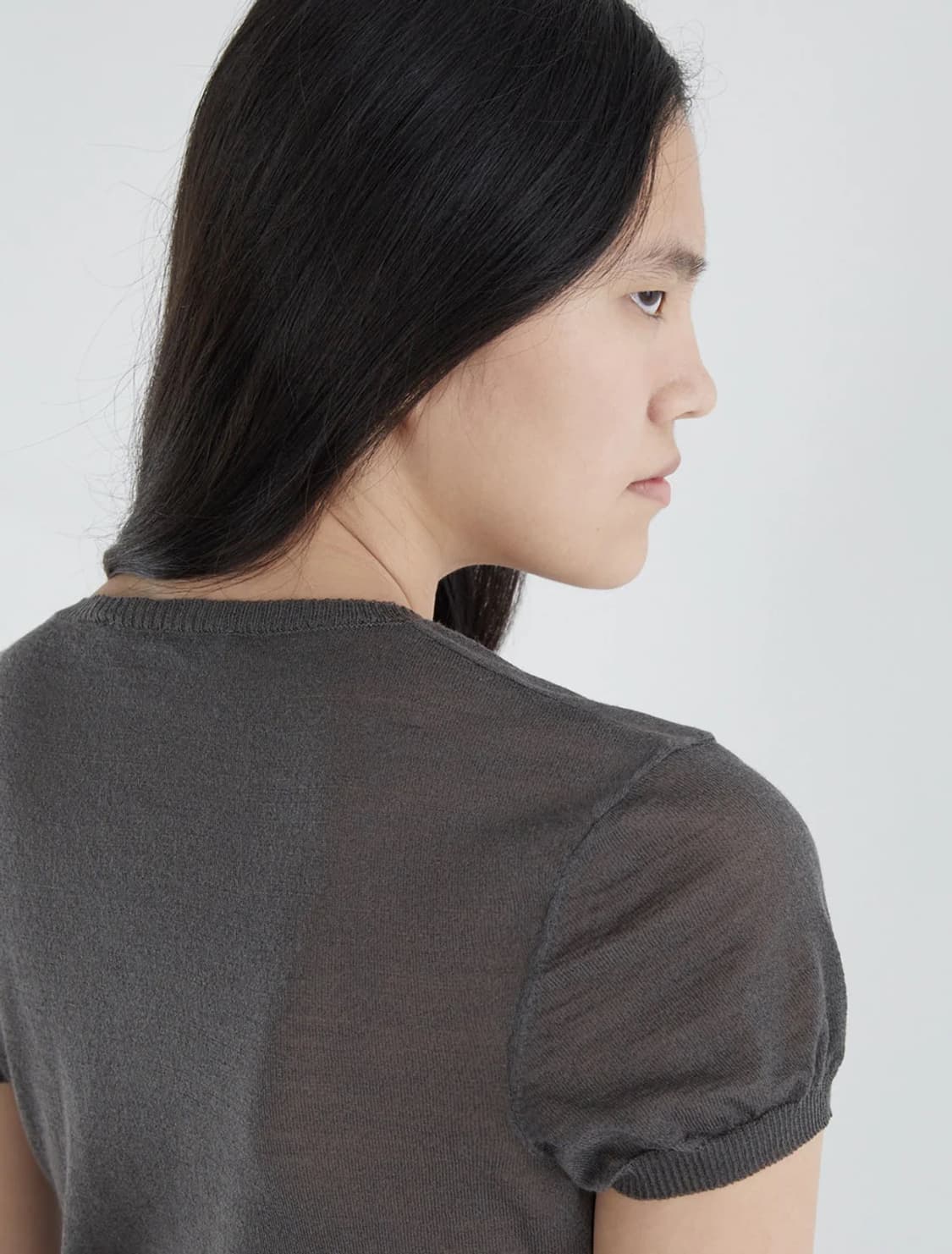 [S,M]팔로마울 Don 반팔 니트 상품이미지6