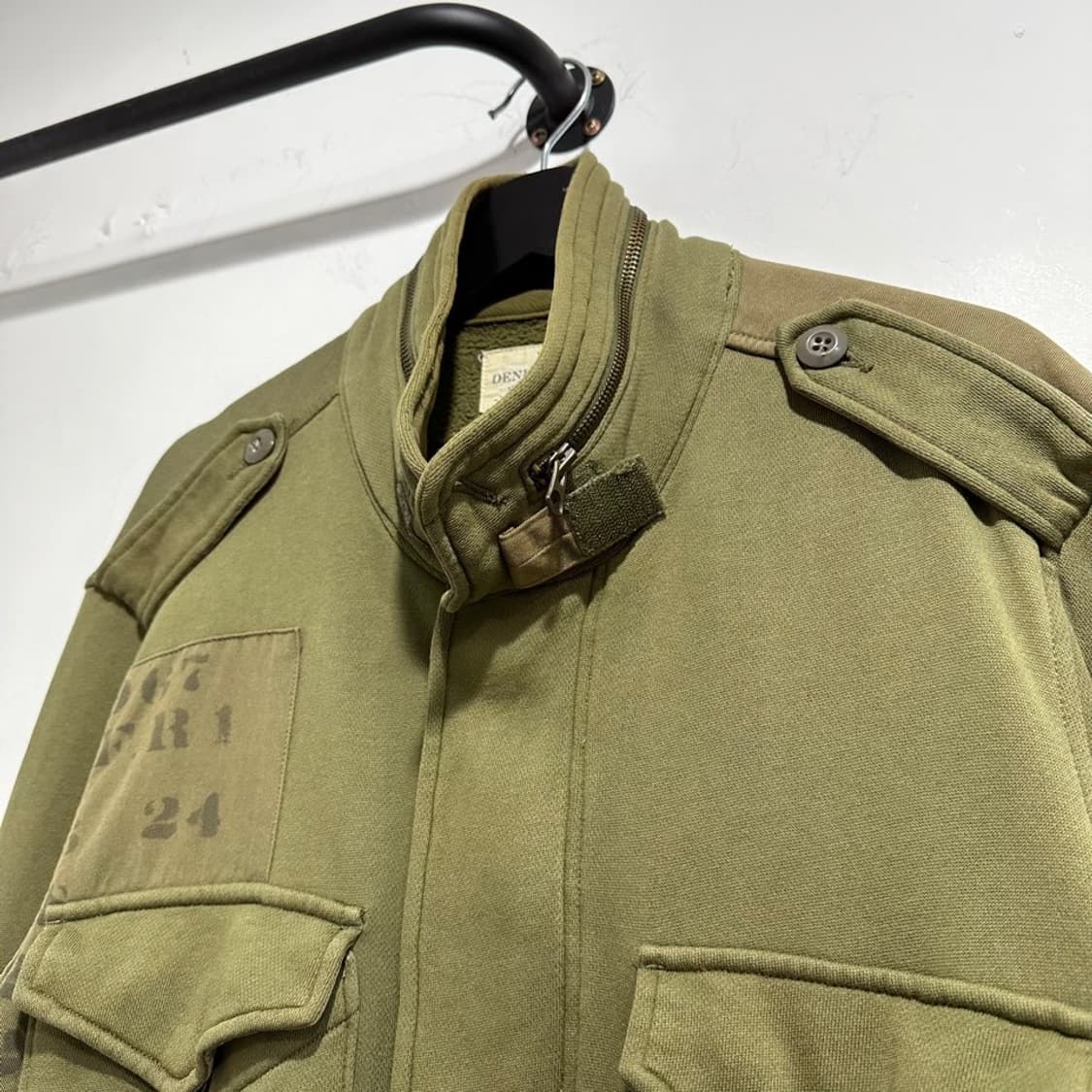 데님앤서플라이 성조기 밀리터리자켓 상품이미지4