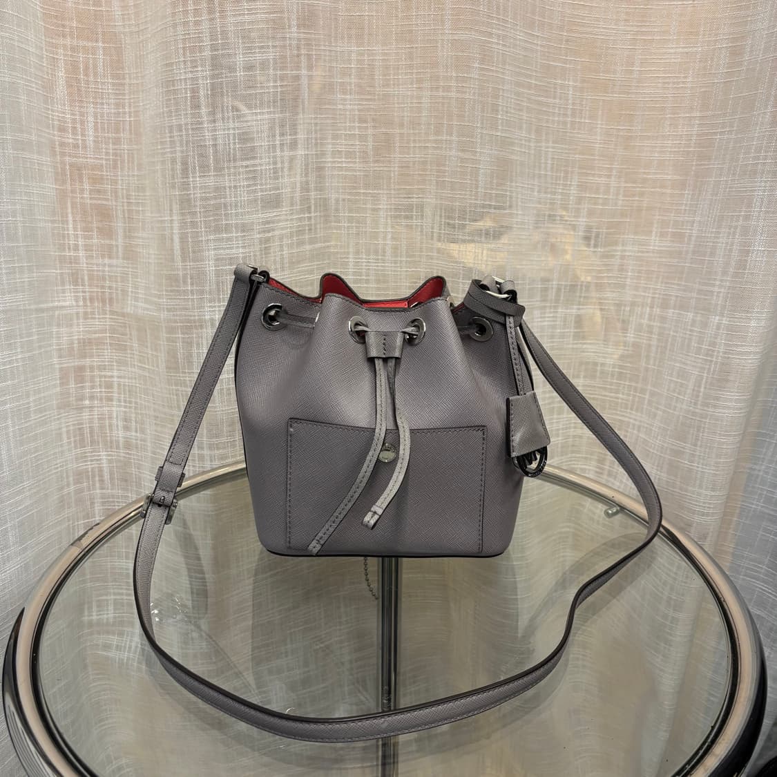 정품 마이클코어스 복조리 크로스백     상품이미지1