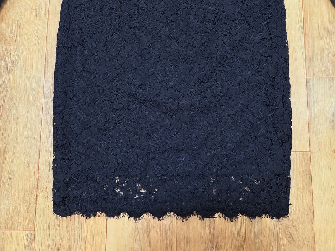 잇미샤(it michaa) 프릴 포인트 레이스원피스 55 새상품 상품이미지7