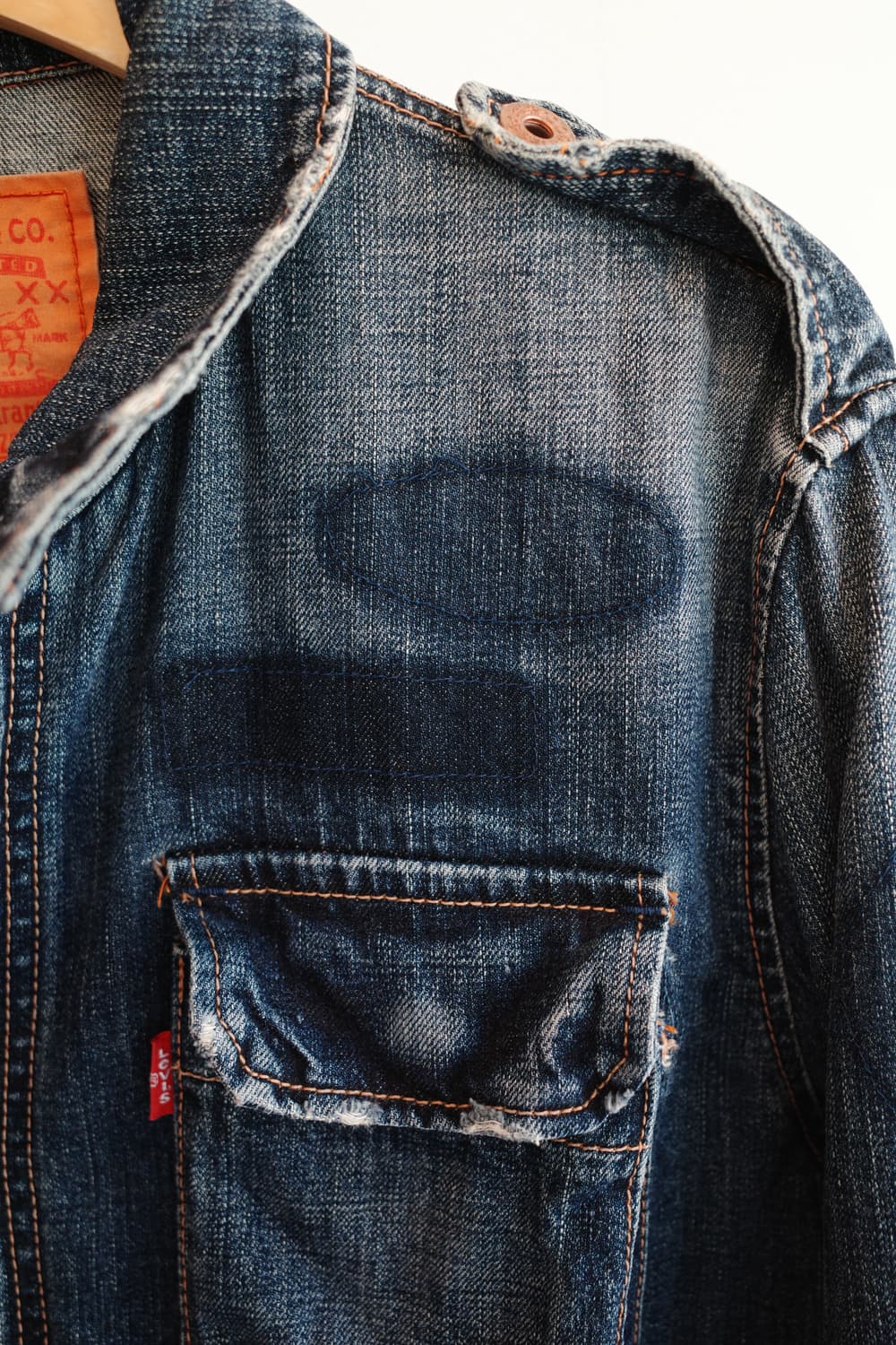 Levis 리바이스 M-65 데님 필드자켓 상품이미지7