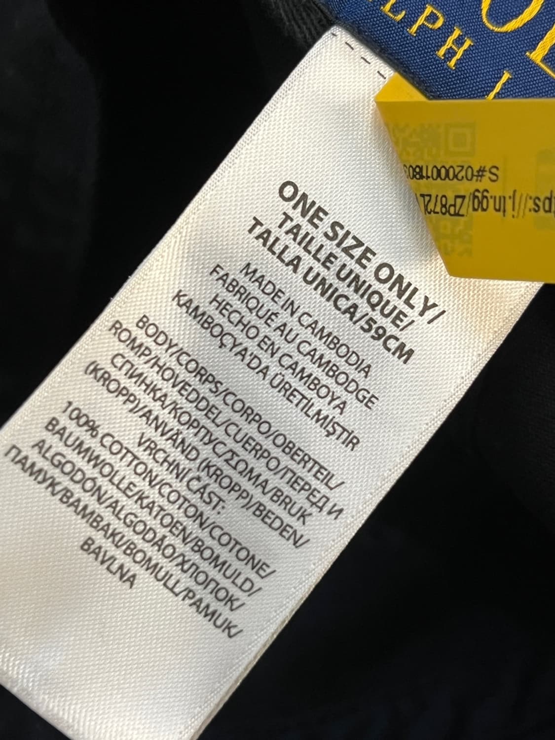 폴로 랄프 로렌 스컬 치노 캡  상품이미지6