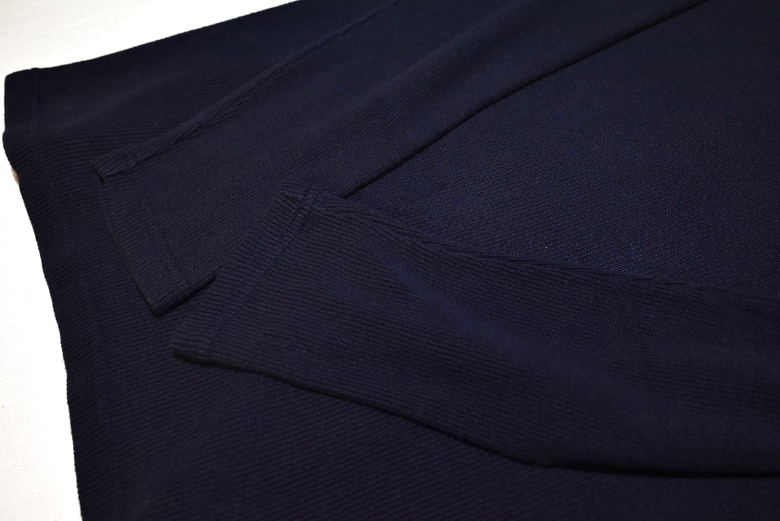 Armani jeans 1990s modal rib polo  상품이미지4