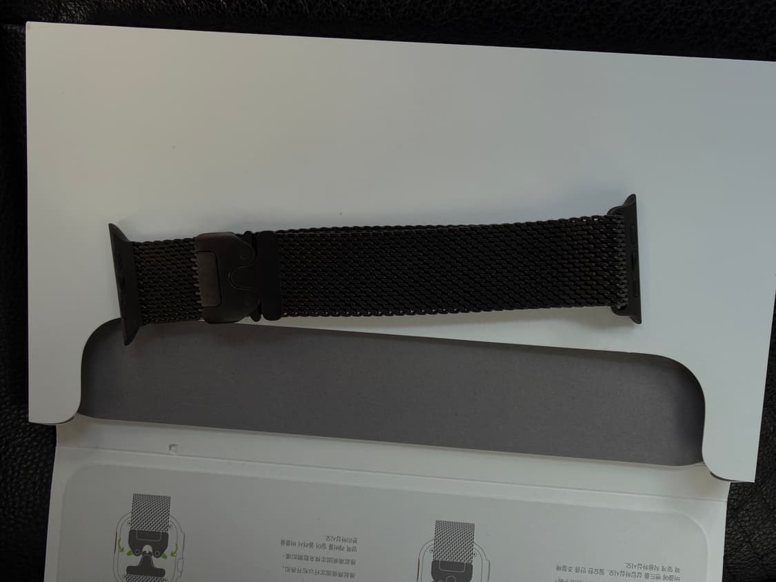 애플워치 울트라 티타늄 밀레니즈 루프 상품이미지2