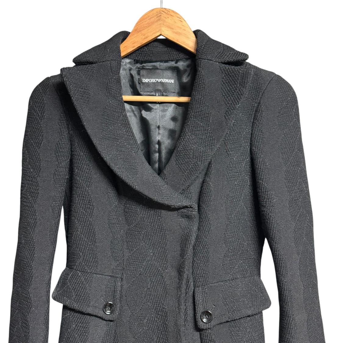 00‘s Emporio armani wool jacket 상품이미지2