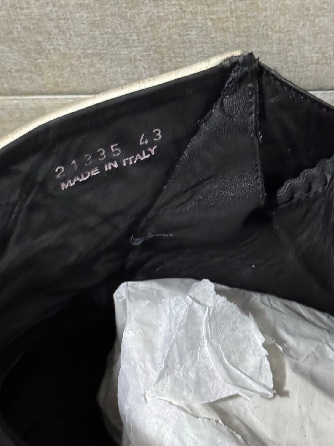 릭오웬스 건담 상품이미지10