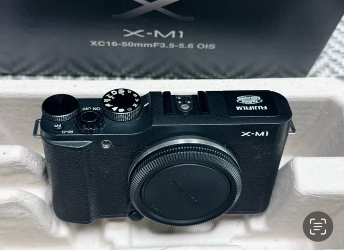 후지 x-m1 상품이미지1