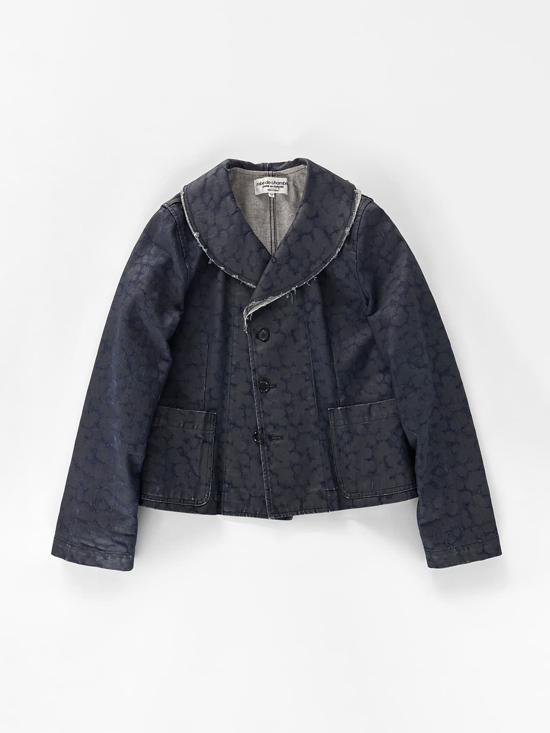 2001 AD robe de chambre 꼼데가르송 데님 자켓 상품이미지3