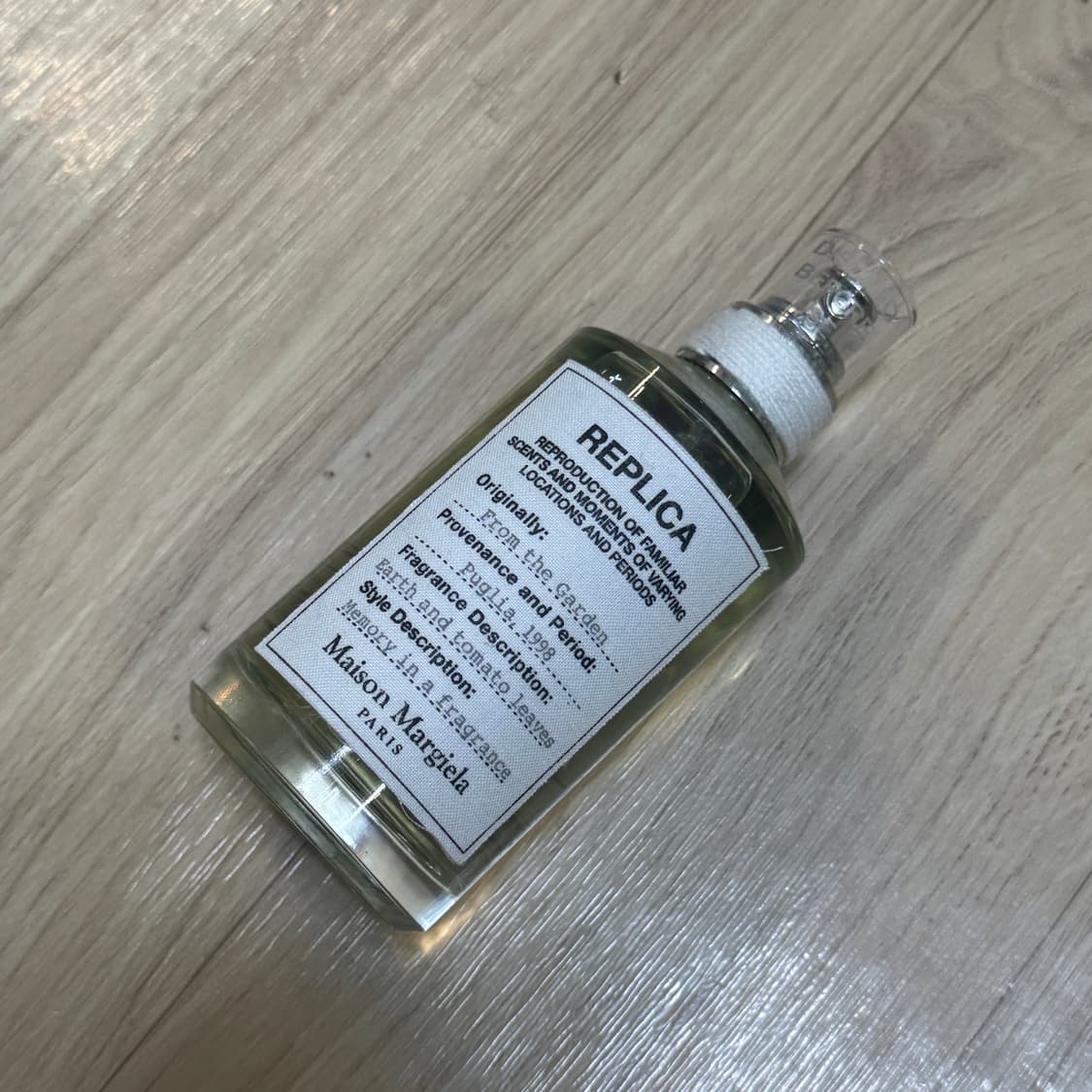 메종 마르지엘라 레플리카 프롬 더 가든 오 드 뚜왈렛 100ml 상품이미지1