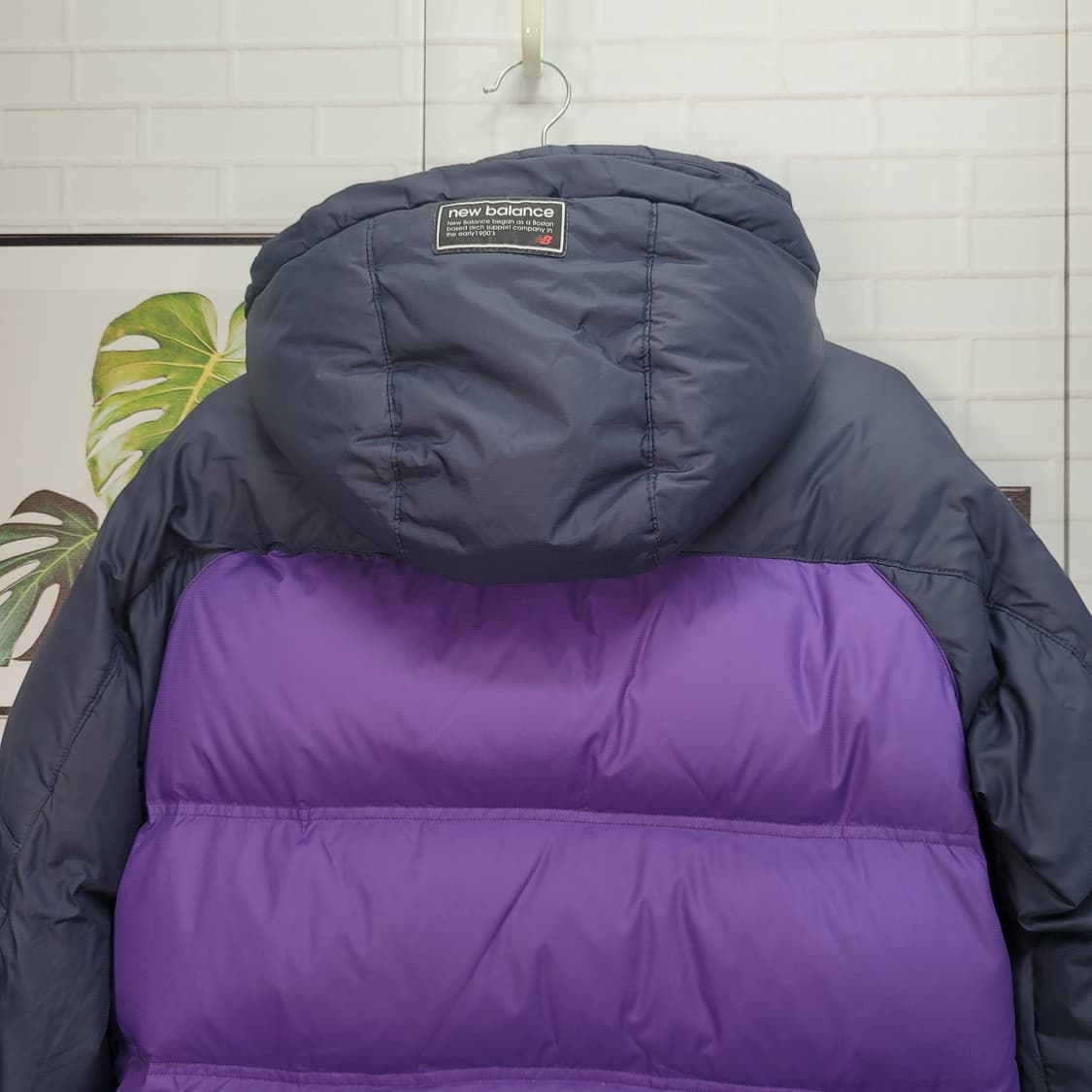 뉴발란스 올드스쿨 오리털 구스다운 패딩 점퍼 재킷 L/100사이즈 상품이미지5