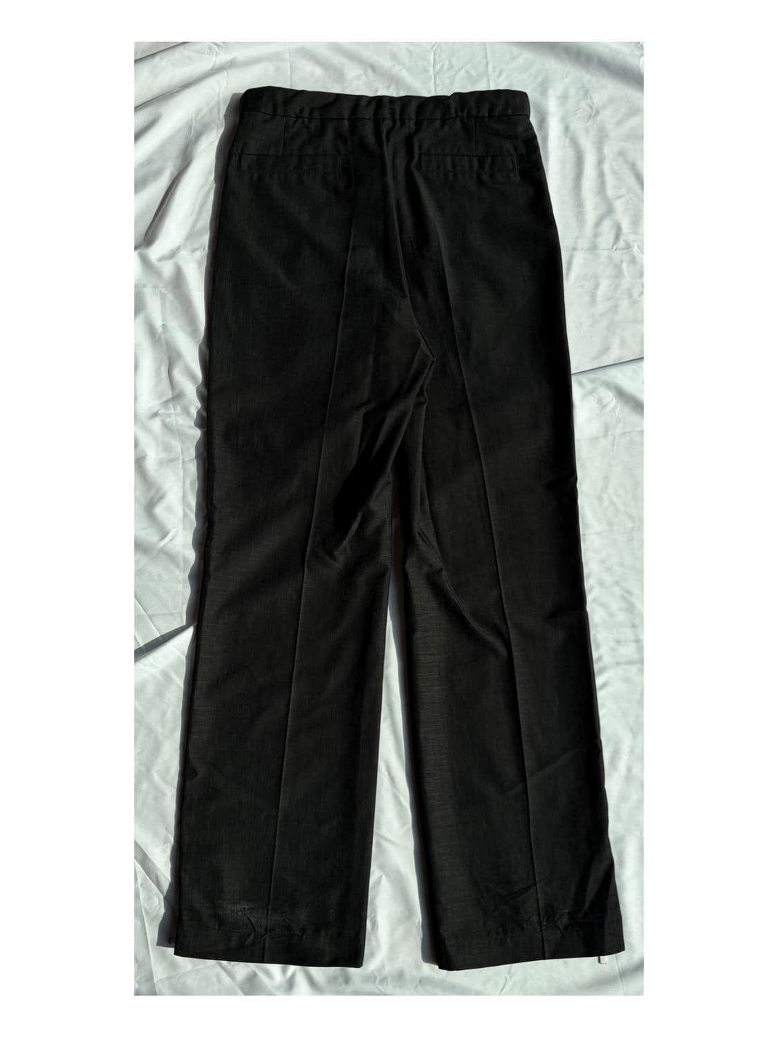 라프시몬스 컬렉션 피스 앵클 지퍼 트라우저 팬츠 아카이브 상품이미지3