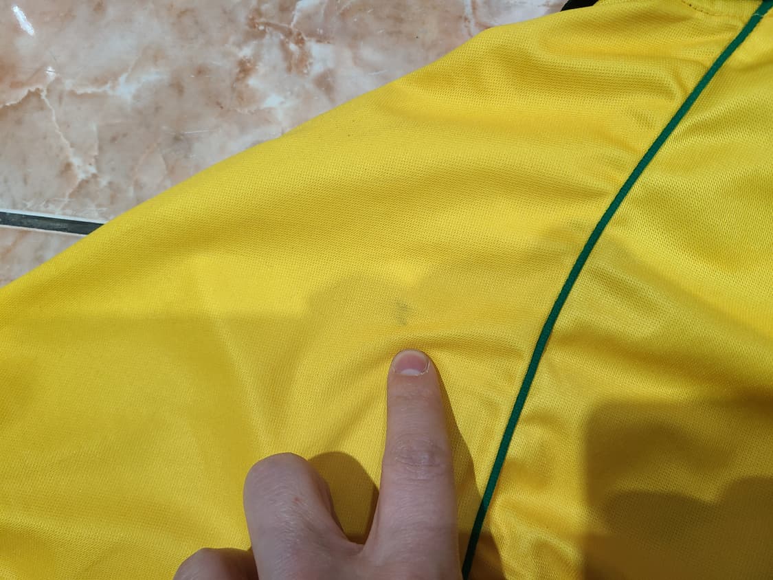 Kappa 98 20 자메이카 축구 국대 올드레플 축구져지 상품이미지10