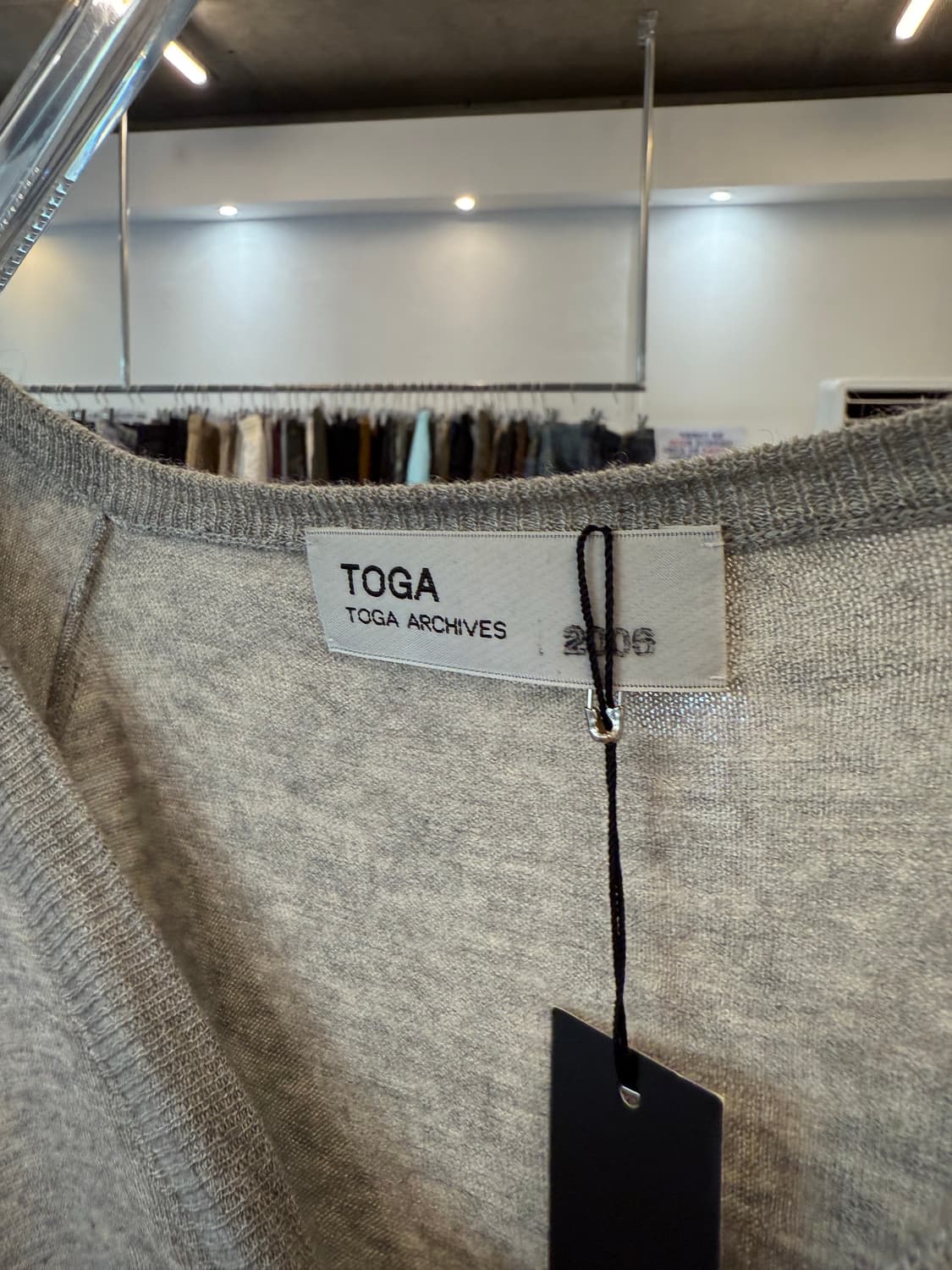 TOGA ARCHIVES Cardigan 상품이미지3