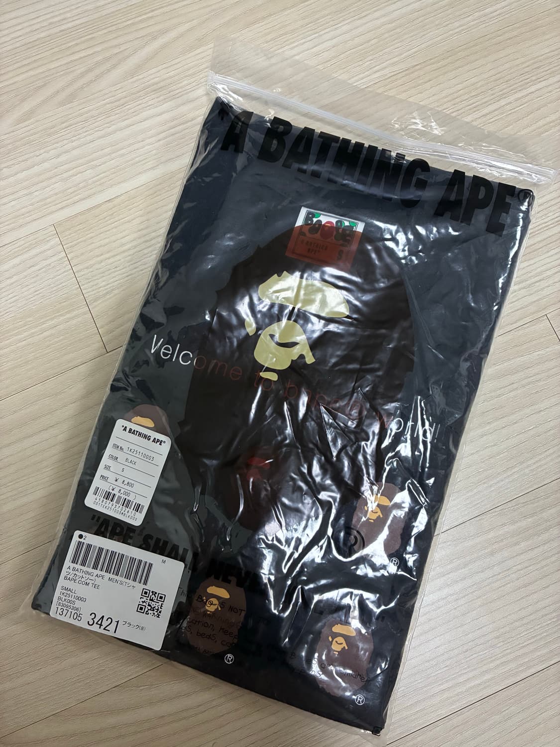 베이프 반팔 상품이미지3