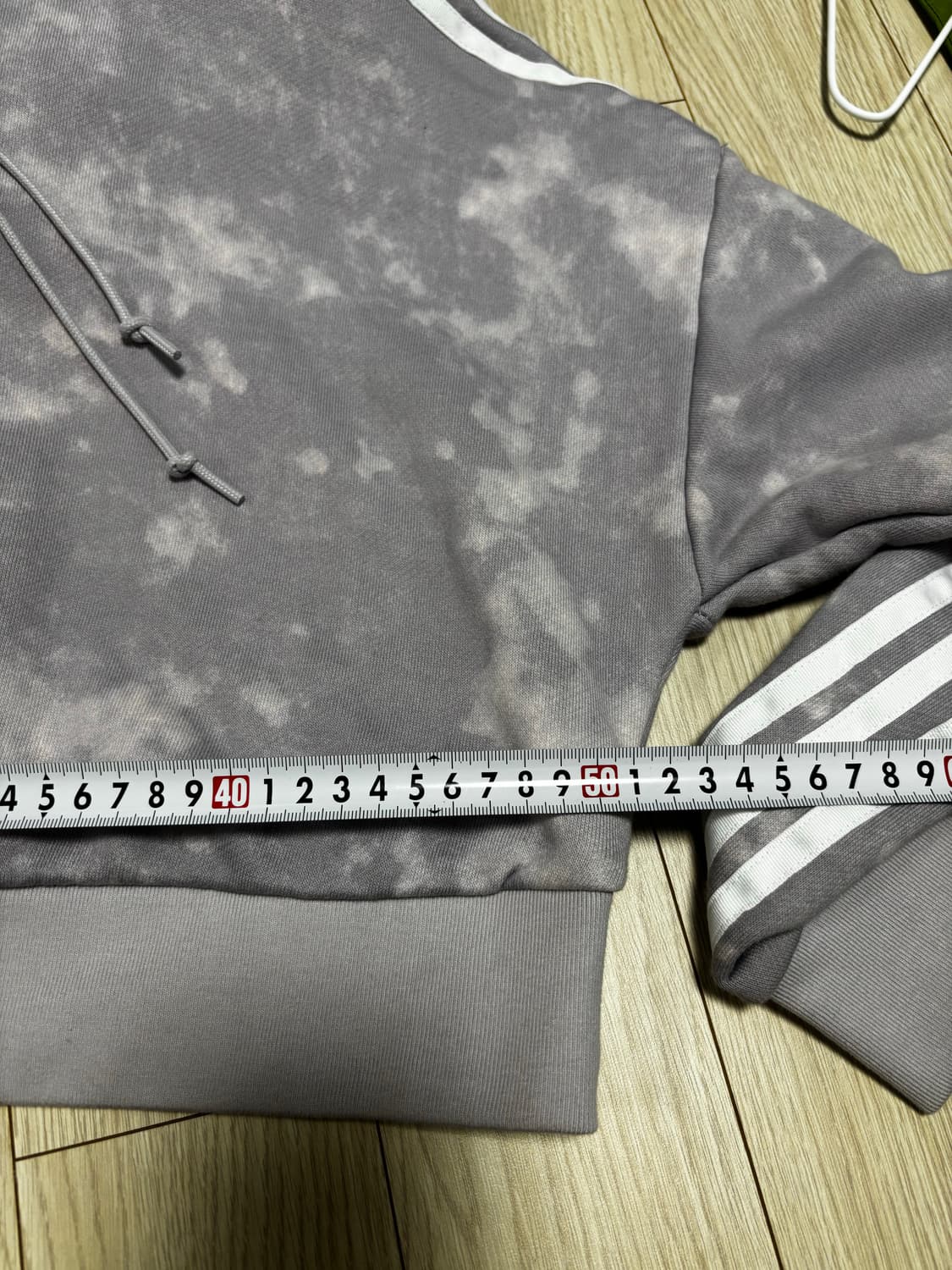 아디다스 여성  워싱 오리지널 크롭후드 상품이미지6