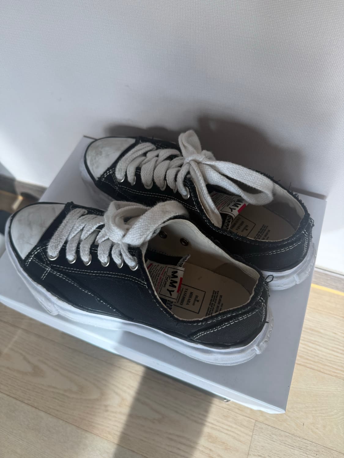 (급매)미하라 야스히로 피터슨 42사이즈 판매합니다 상품이미지1