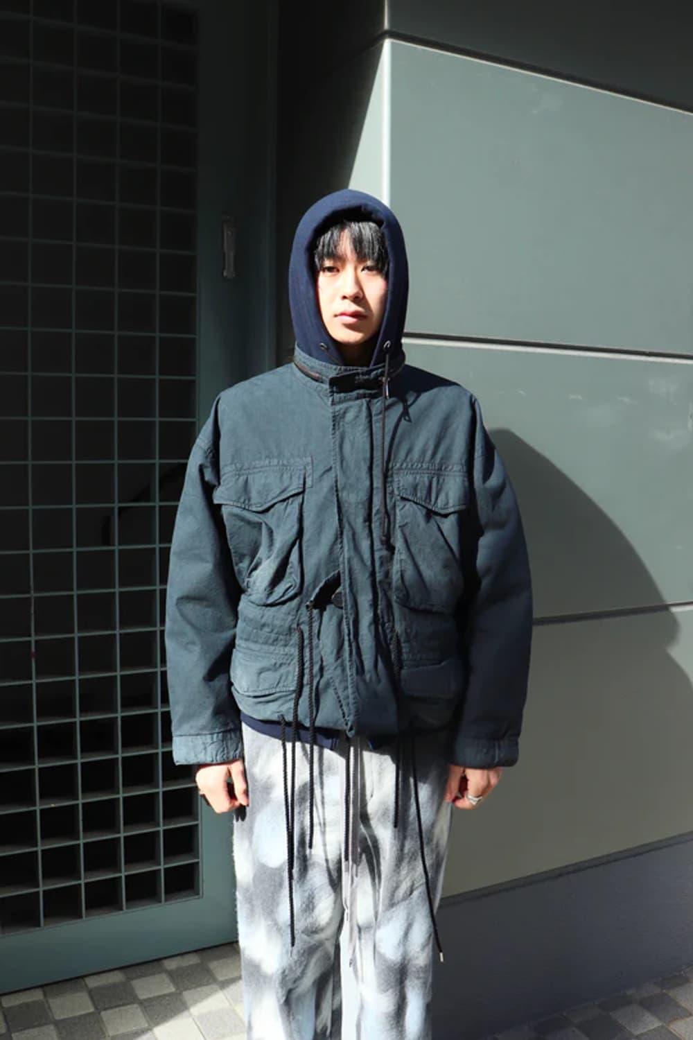 1) bed j.w. ford 베드포드 24aw 숏 m65 자켓 상품이미지9