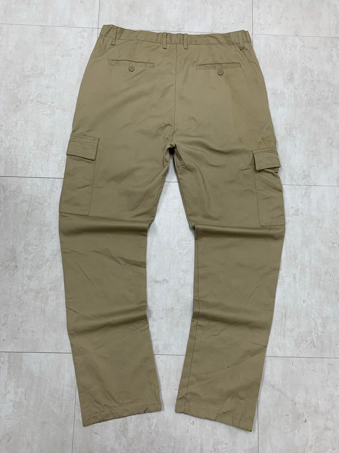 Galxy 베이지 카고 팬츠 #599 상품이미지6