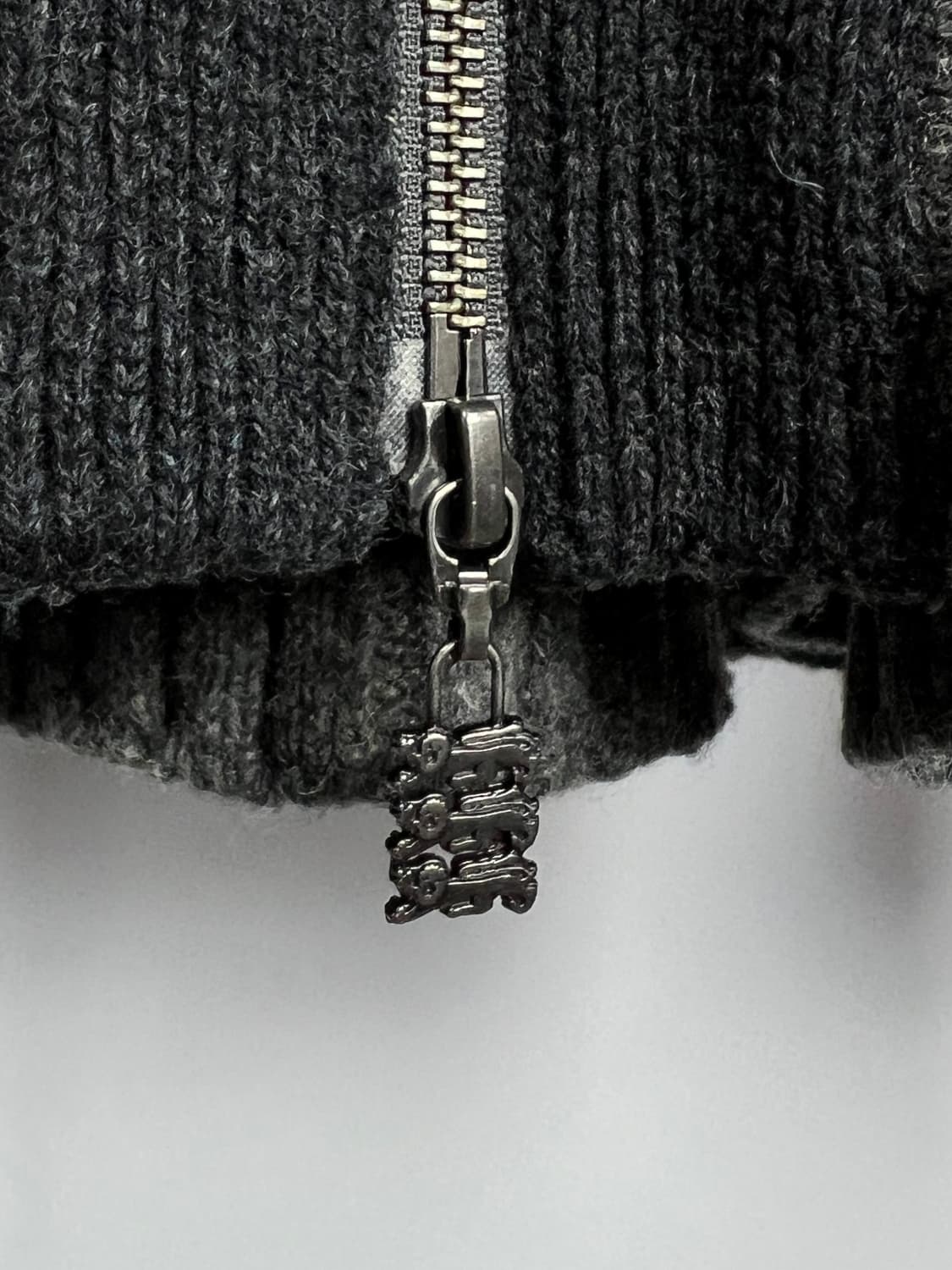 KENT&CURWEN 울 니트 집업  상품이미지6