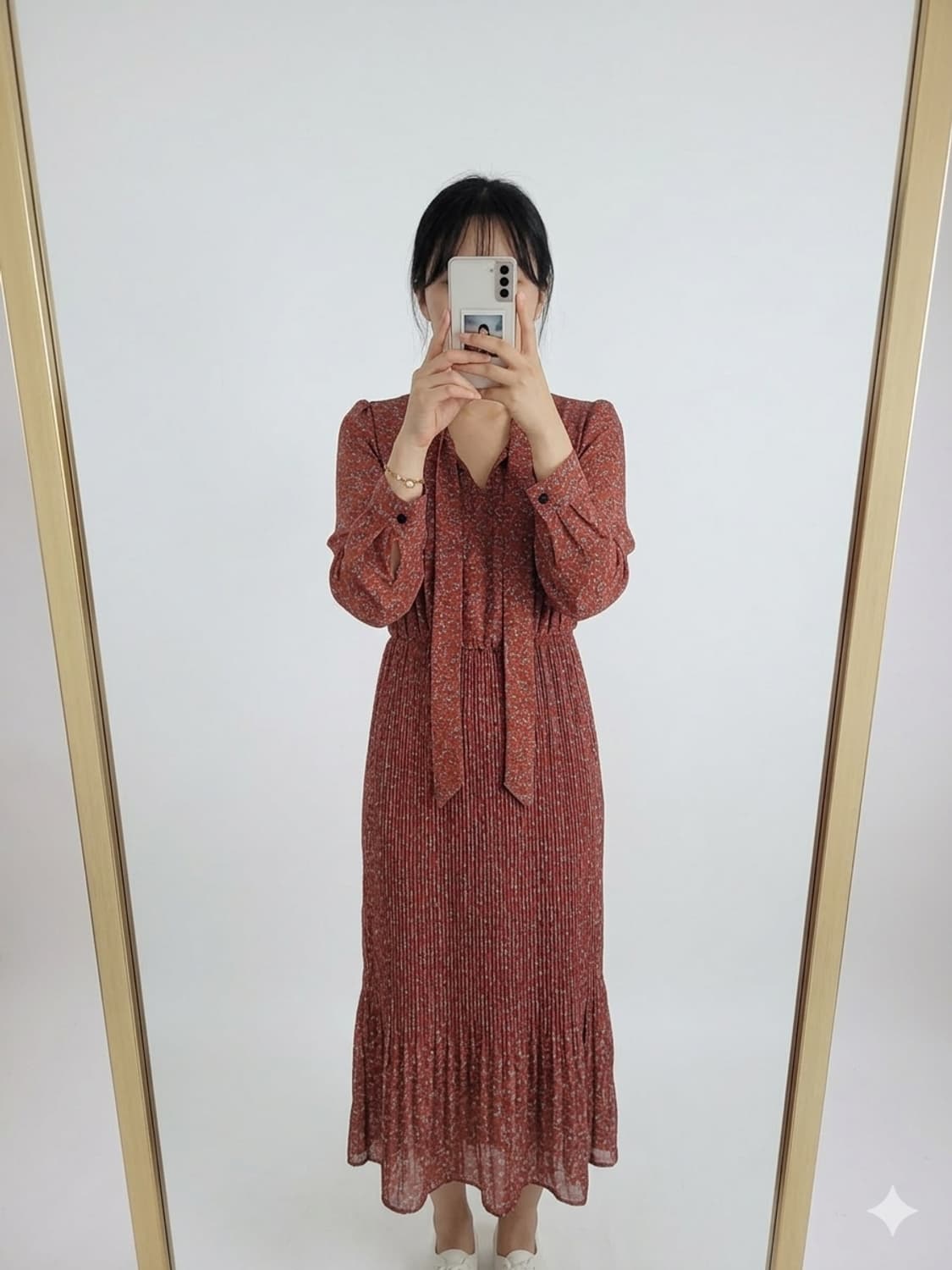 (새옷) 시원한원피스 롱원피스 밴딩원피스 44~66 상품이미지2