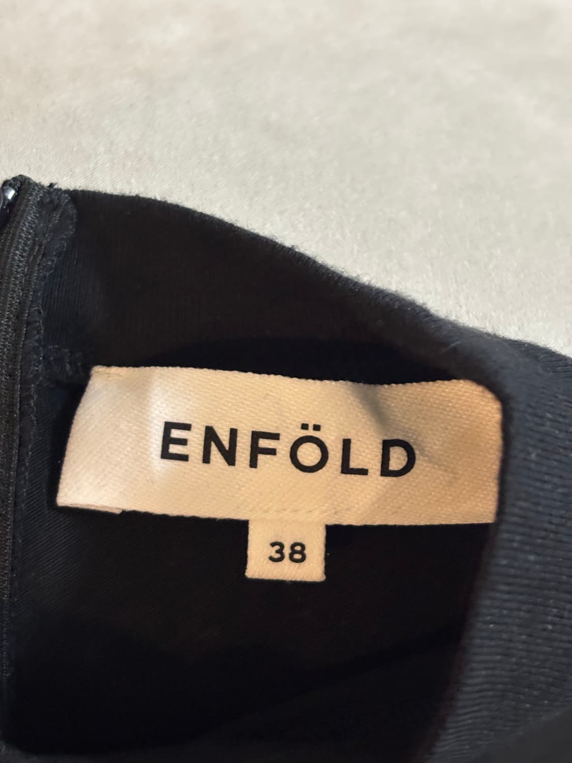 ENFOLD 엔폴드 페틀 헴 크루넥 티셔츠 상품이미지9
