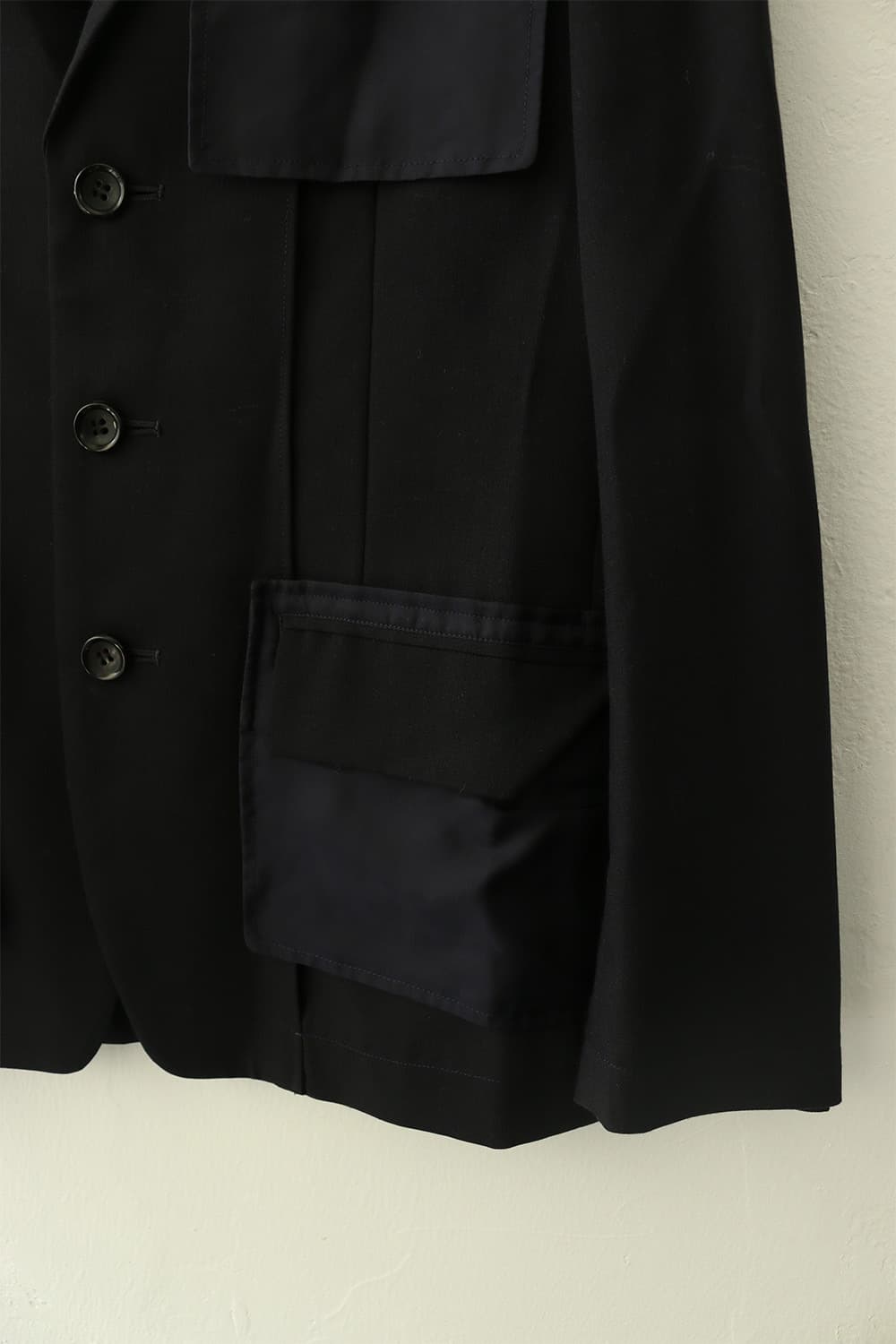 꼼데가르송 트리콧 블레이저 자켓 상품이미지5