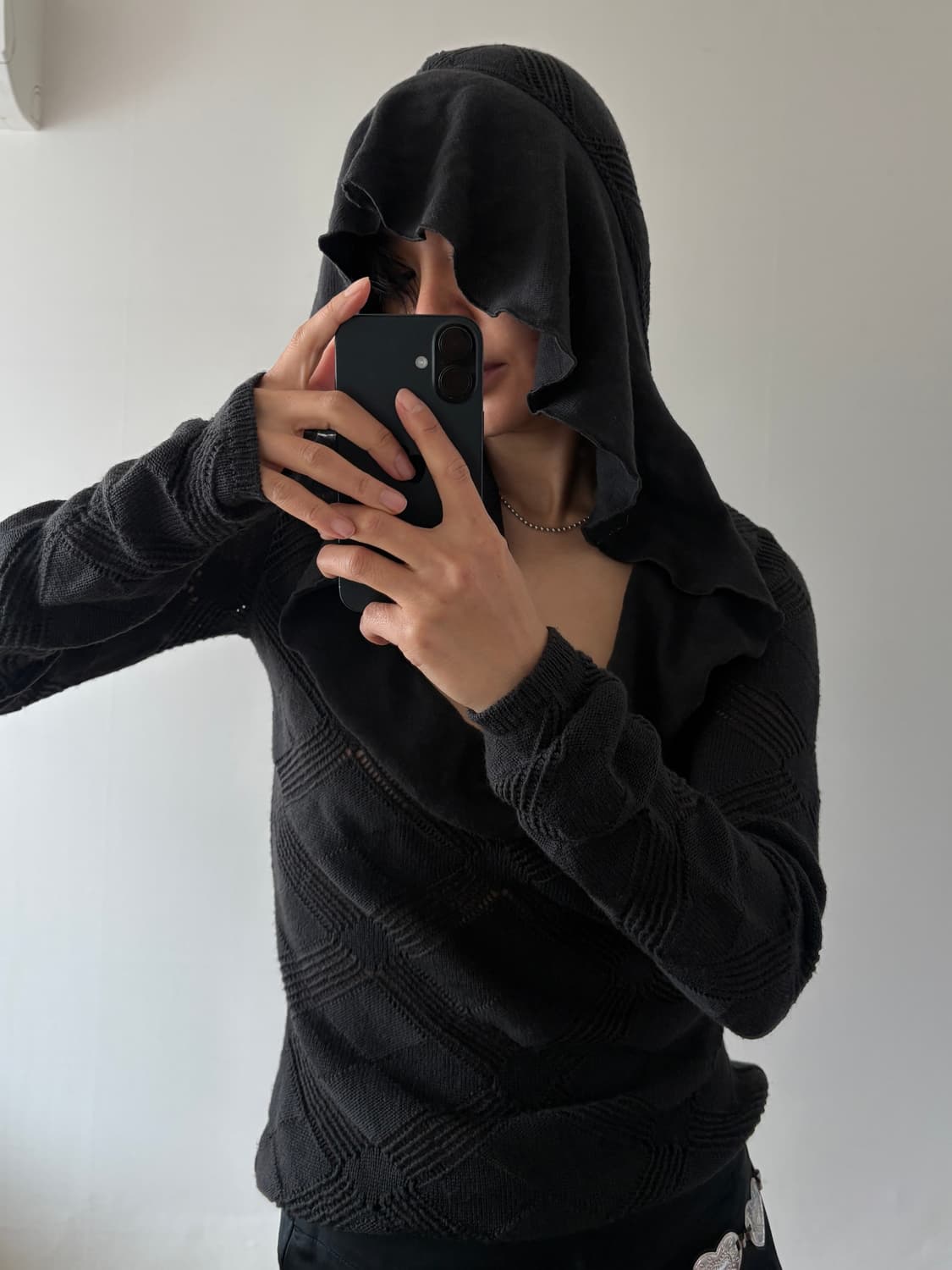 알마니 후드니트  상품이미지6