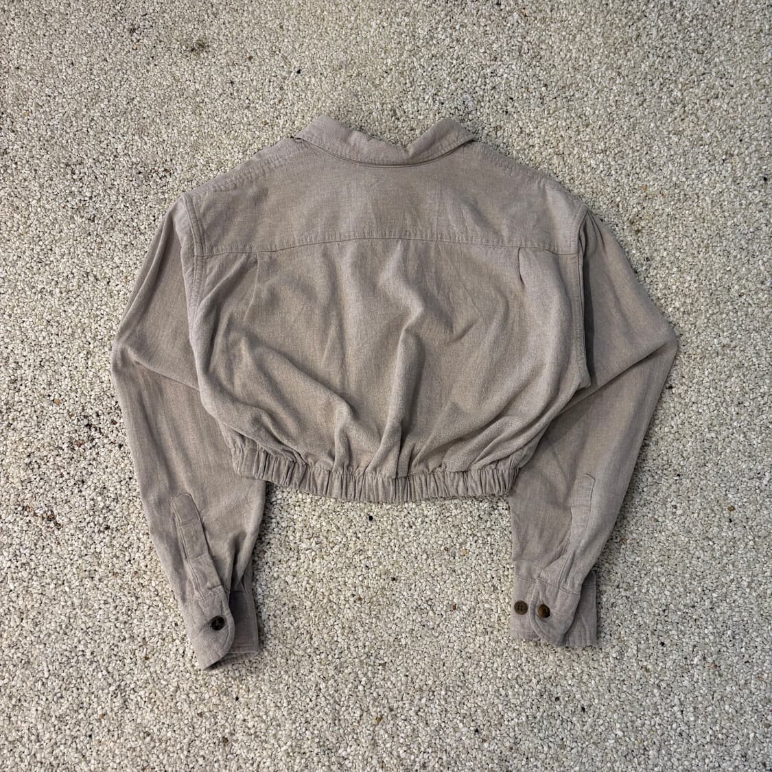 칼하트 커스텀 크롭 셔츠 ⭐️855 상품이미지4