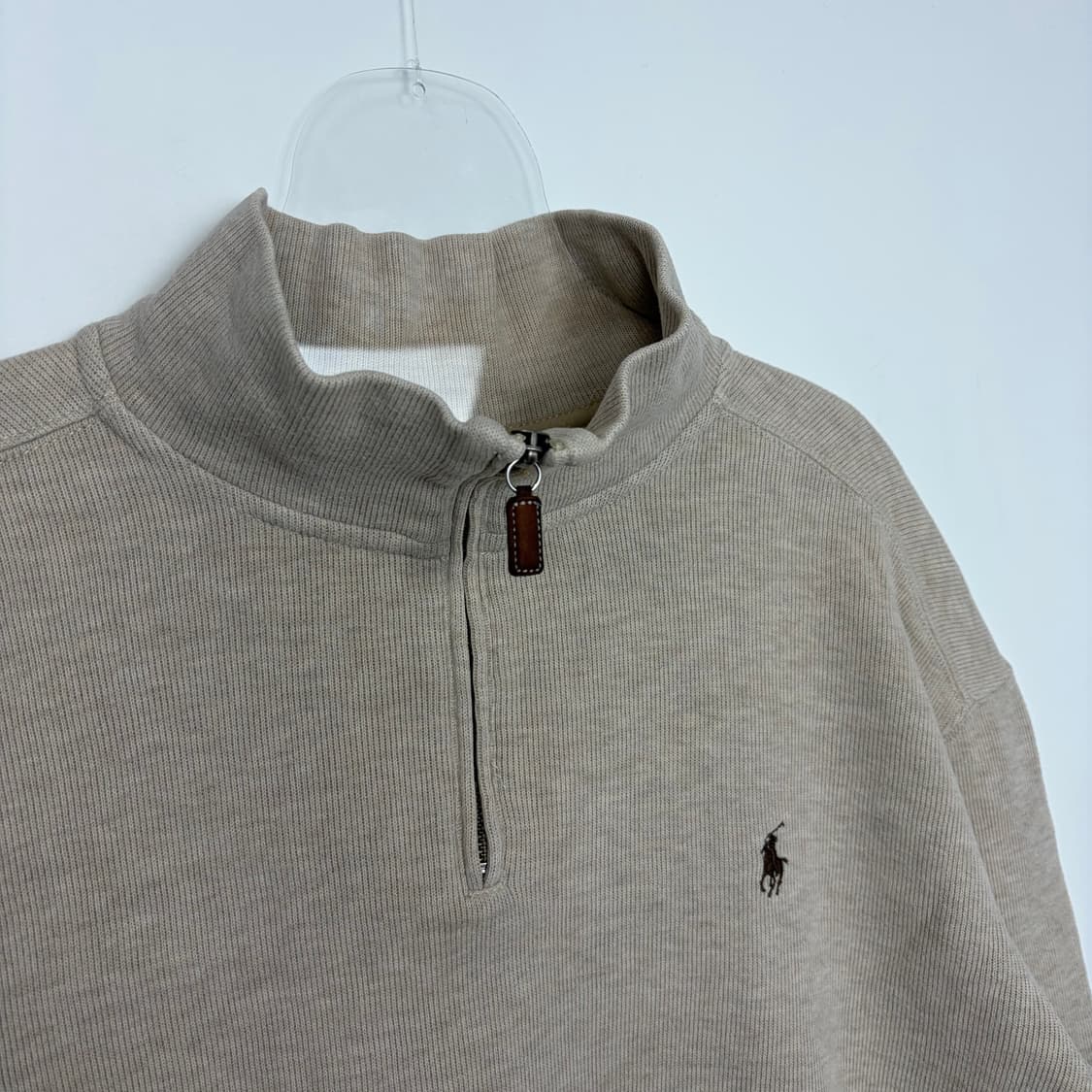 폴로 랄프로렌 하프집 스웻셔츠 맨투맨 티셔츠 상품이미지2