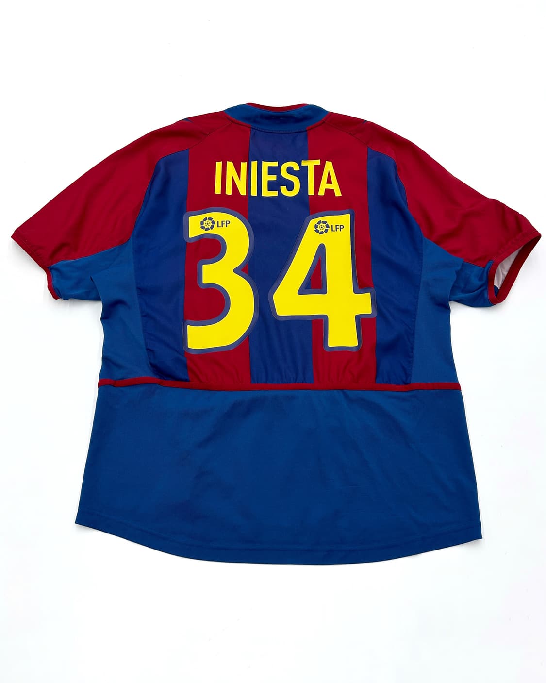 나이키 02-03 FC 바르셀로나 홈 리그킷 안드레스 이니에스타 상품이미지2