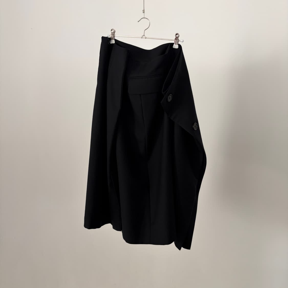 Side Transformed Button Detail Skirt 상품이미지6