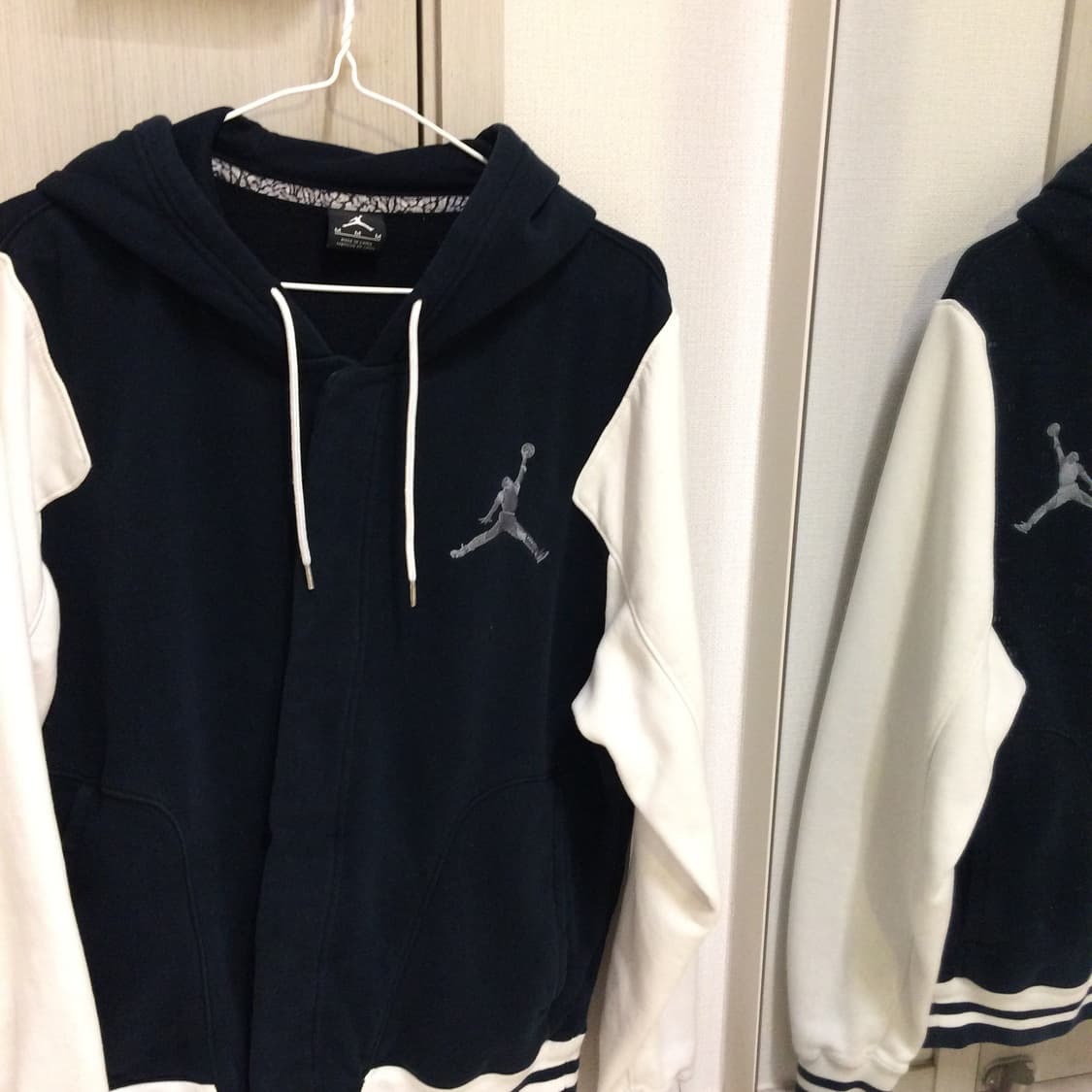 조던 빅로고 네이비 후드집업 상품이미지8