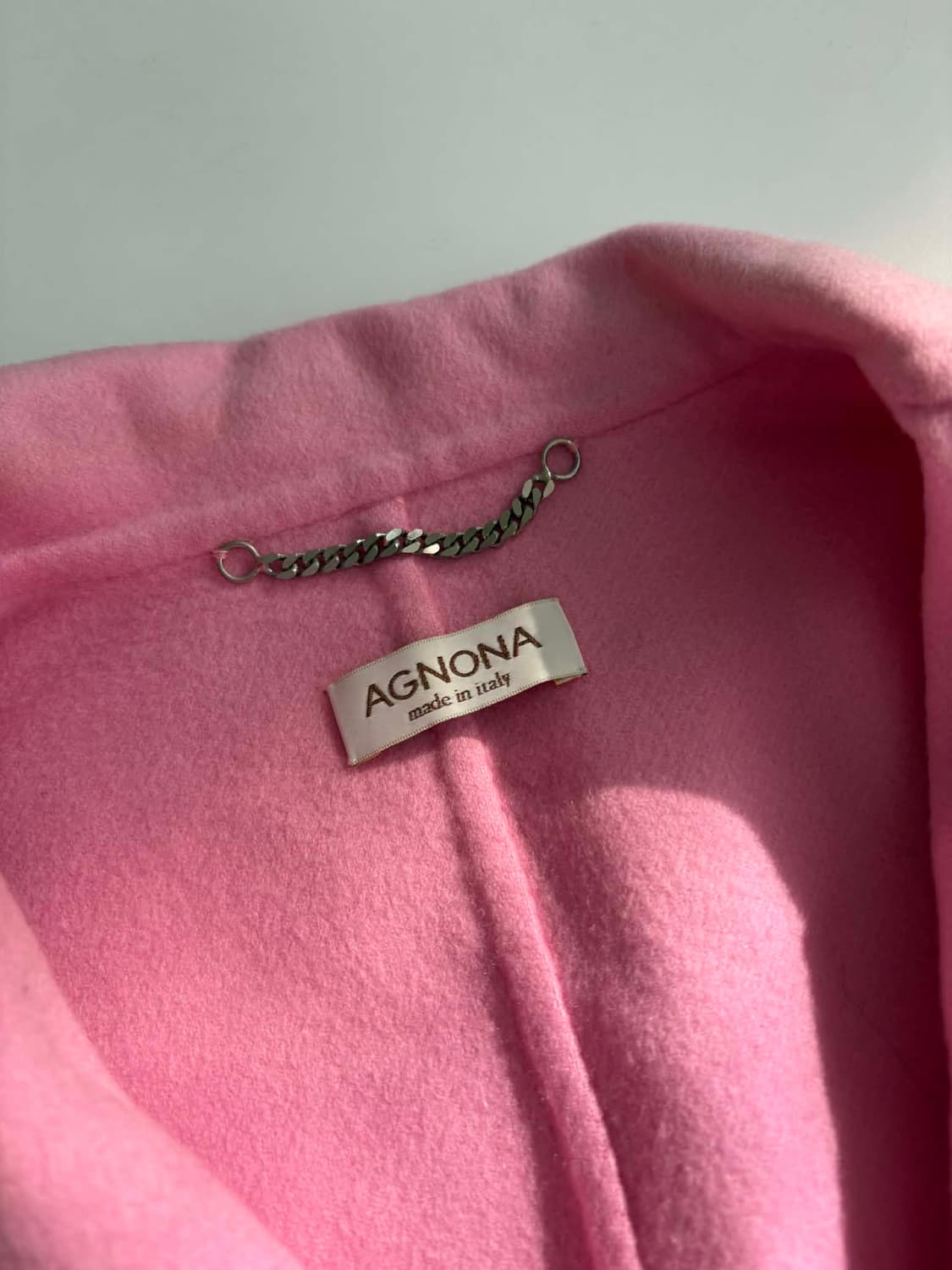 [42] 아뇨나 캐시미어 울 자켓 상품이미지5