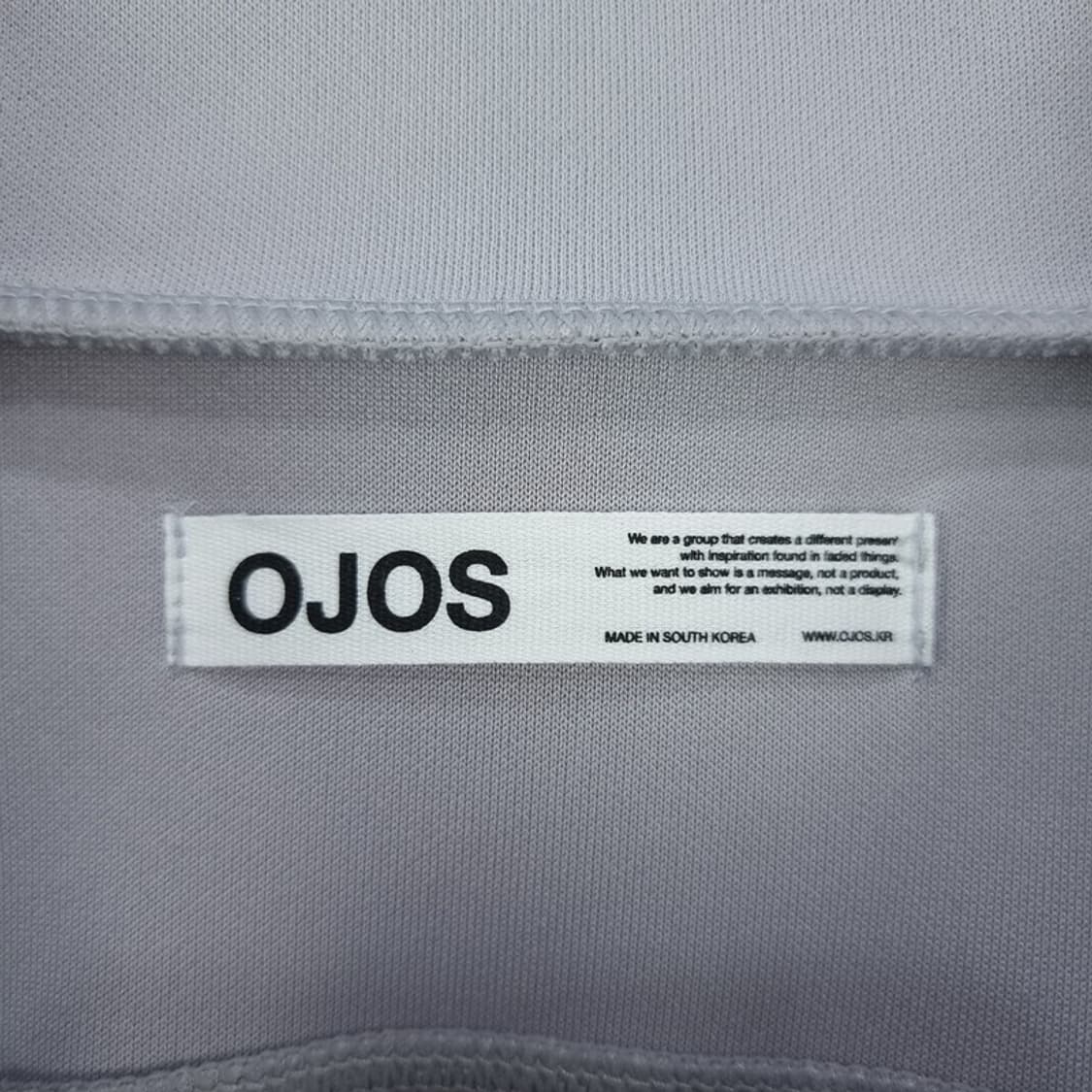 [오호스] 캡슬리브 져지 트랙탑 집업 자켓 M20072 상품이미지9