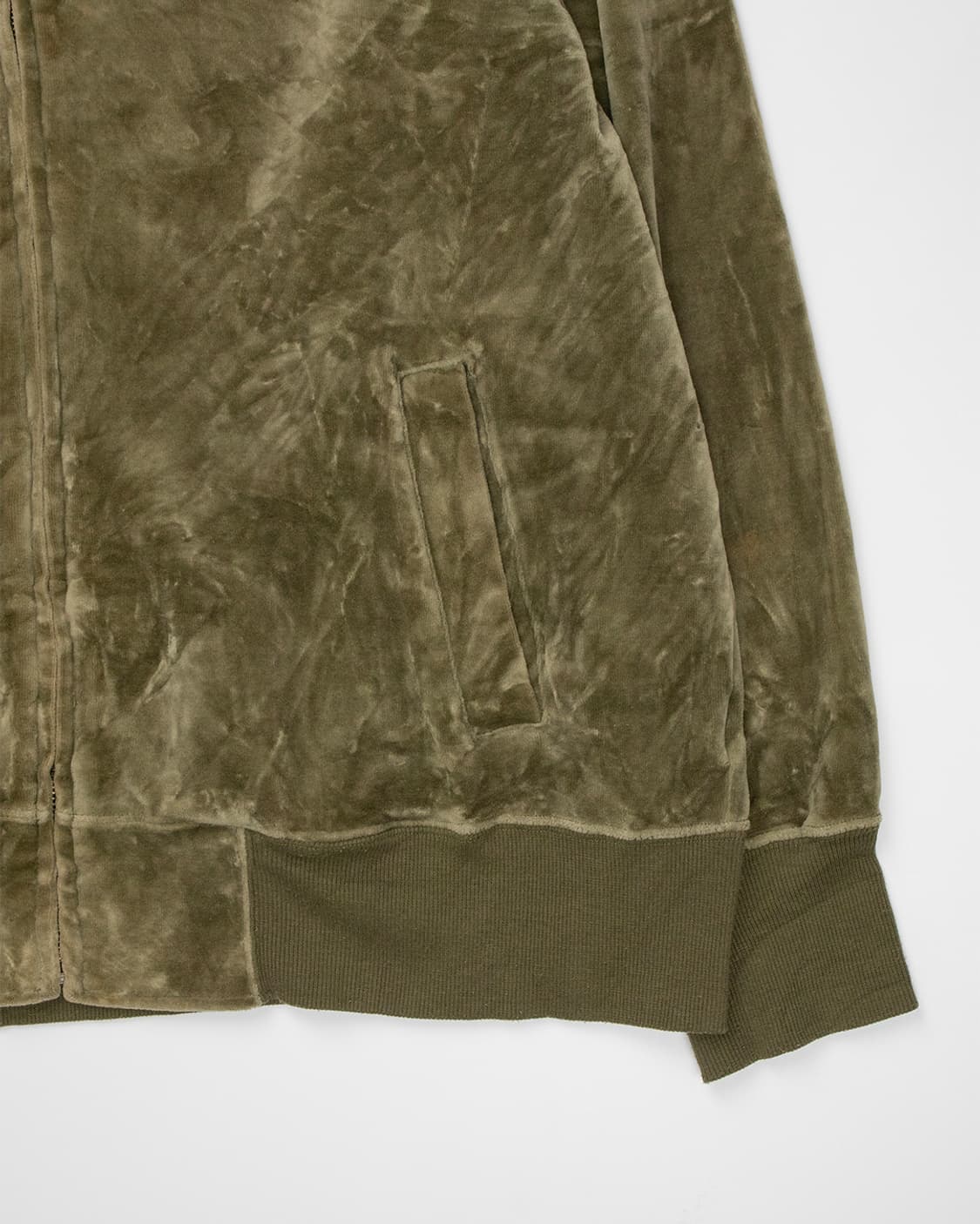 JPN 벨벳 트랙 자켓 상품이미지4