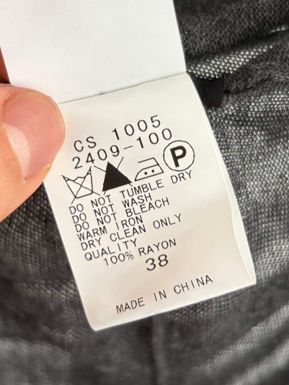 Pas de Calais 파드칼레 레이온 반팔 나시 상품이미지4