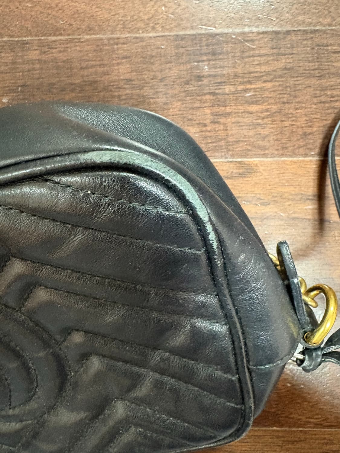 구찌 GG마몽 마틀라세 숄더백 상품이미지9